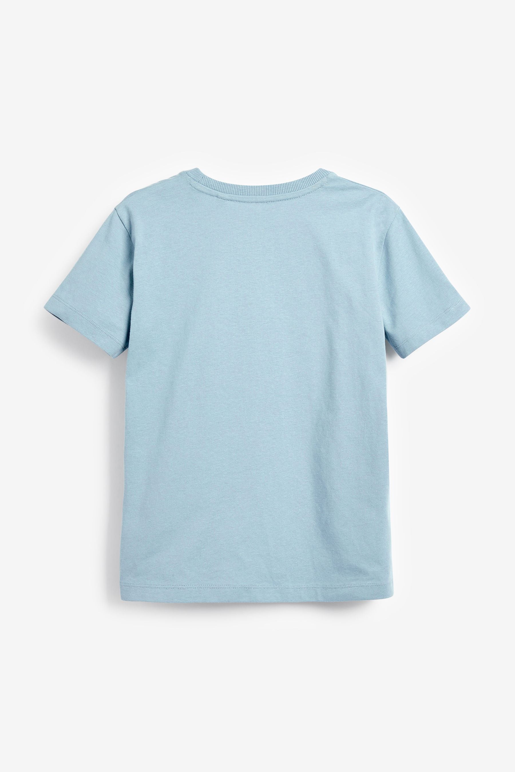 Light Blue Gamer Short Sleeve Graphic T-Shirt (3-16yrs)