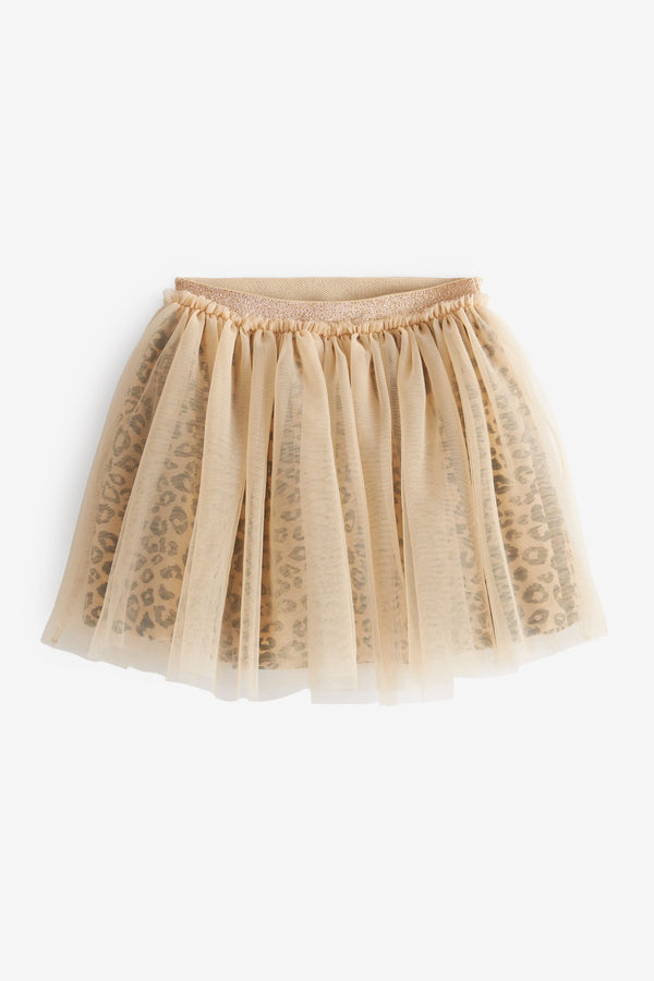 Animal Print Tutu Skirt (3mths-7yrs)