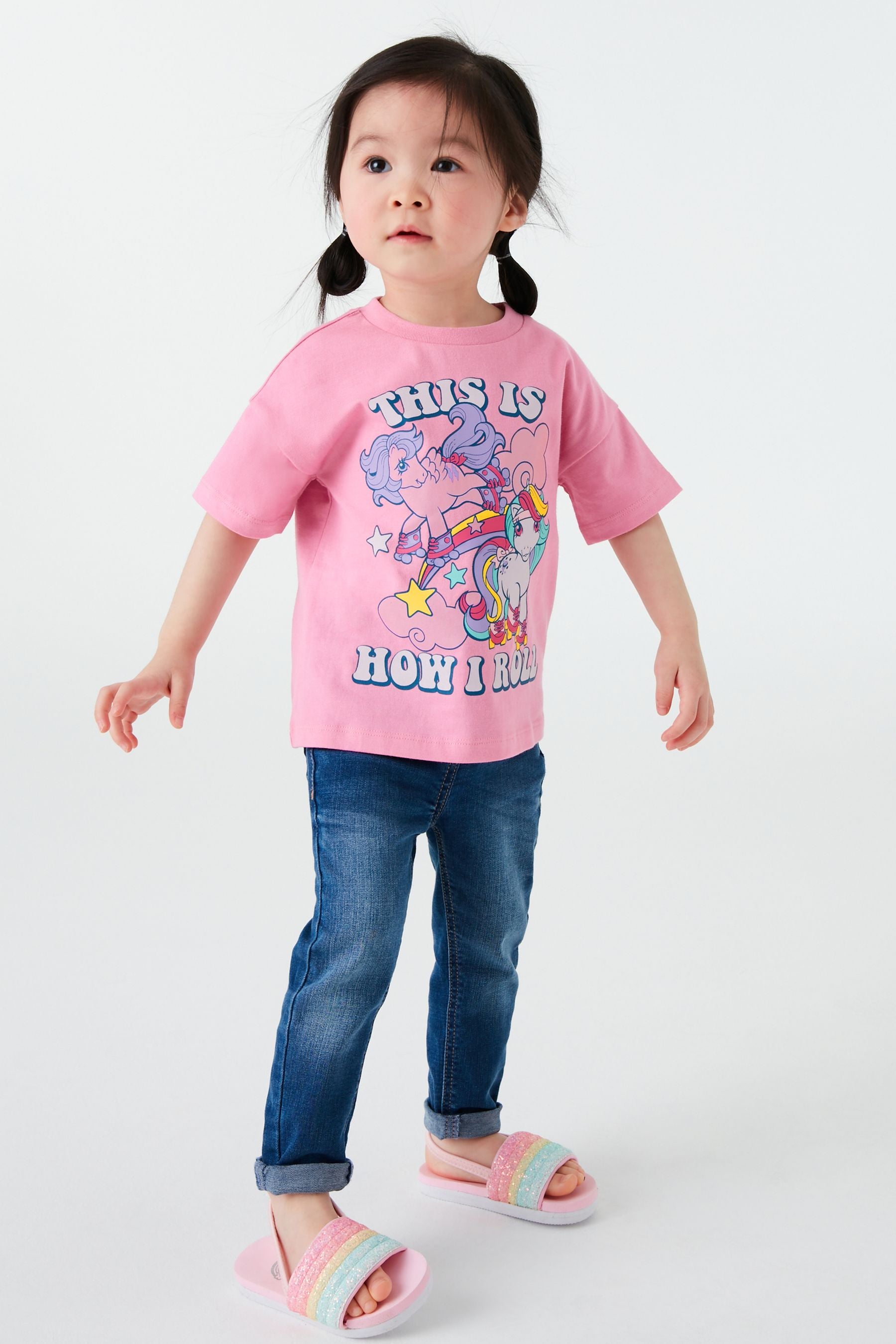 My Little Pony Pink Retro Character T-Shirt (3mths-7yrs)