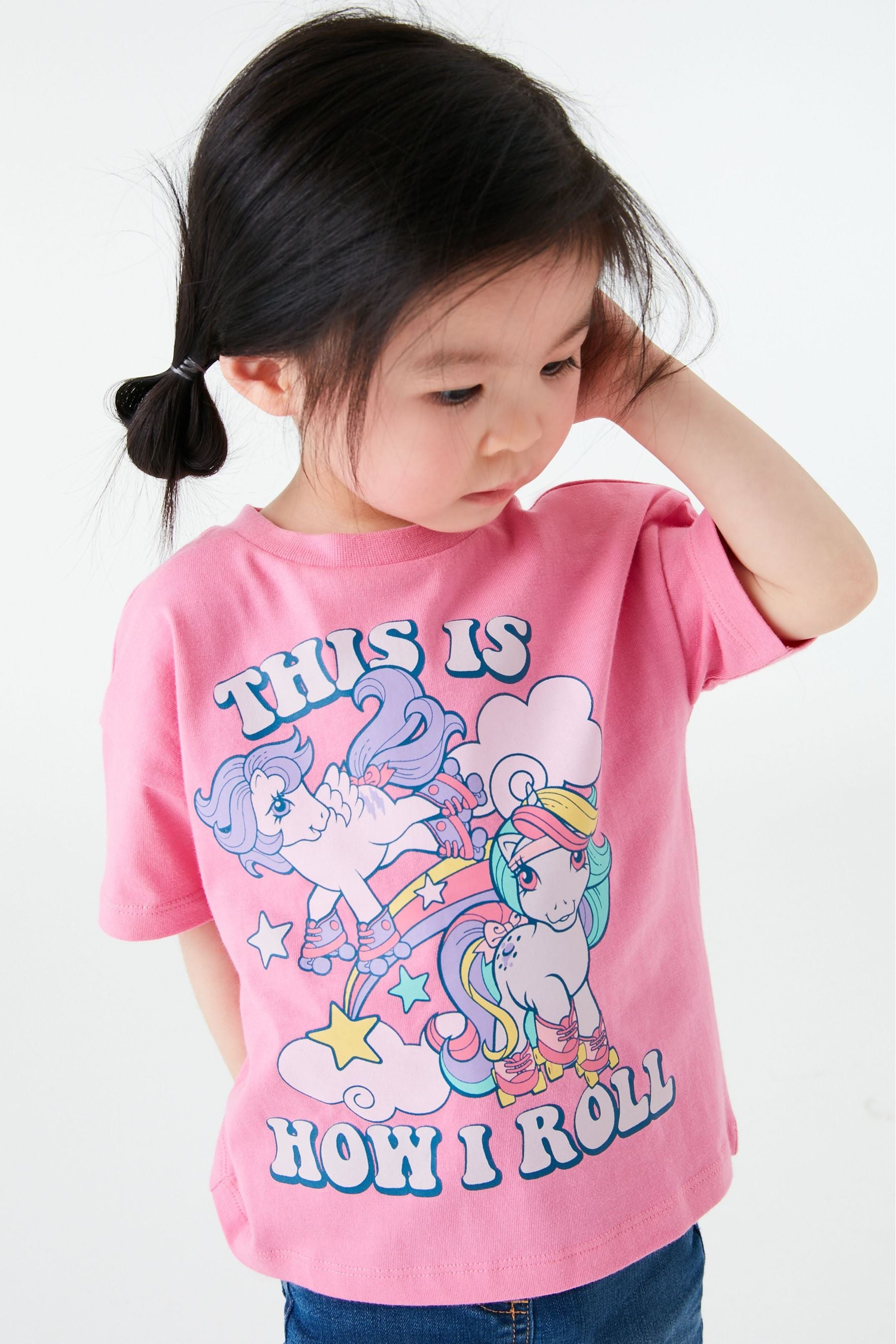 My Little Pony Pink Retro Character T-Shirt (3mths-7yrs)