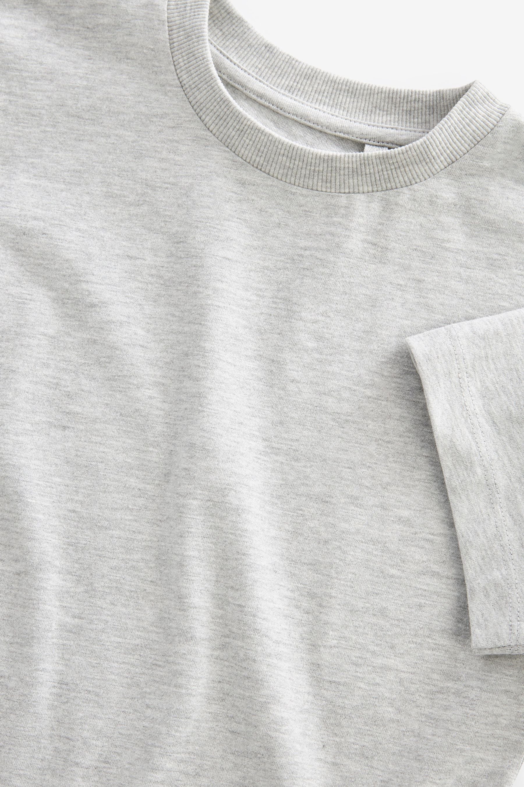 Grey Relaxed Fit T-Shirt (3-16yrs)