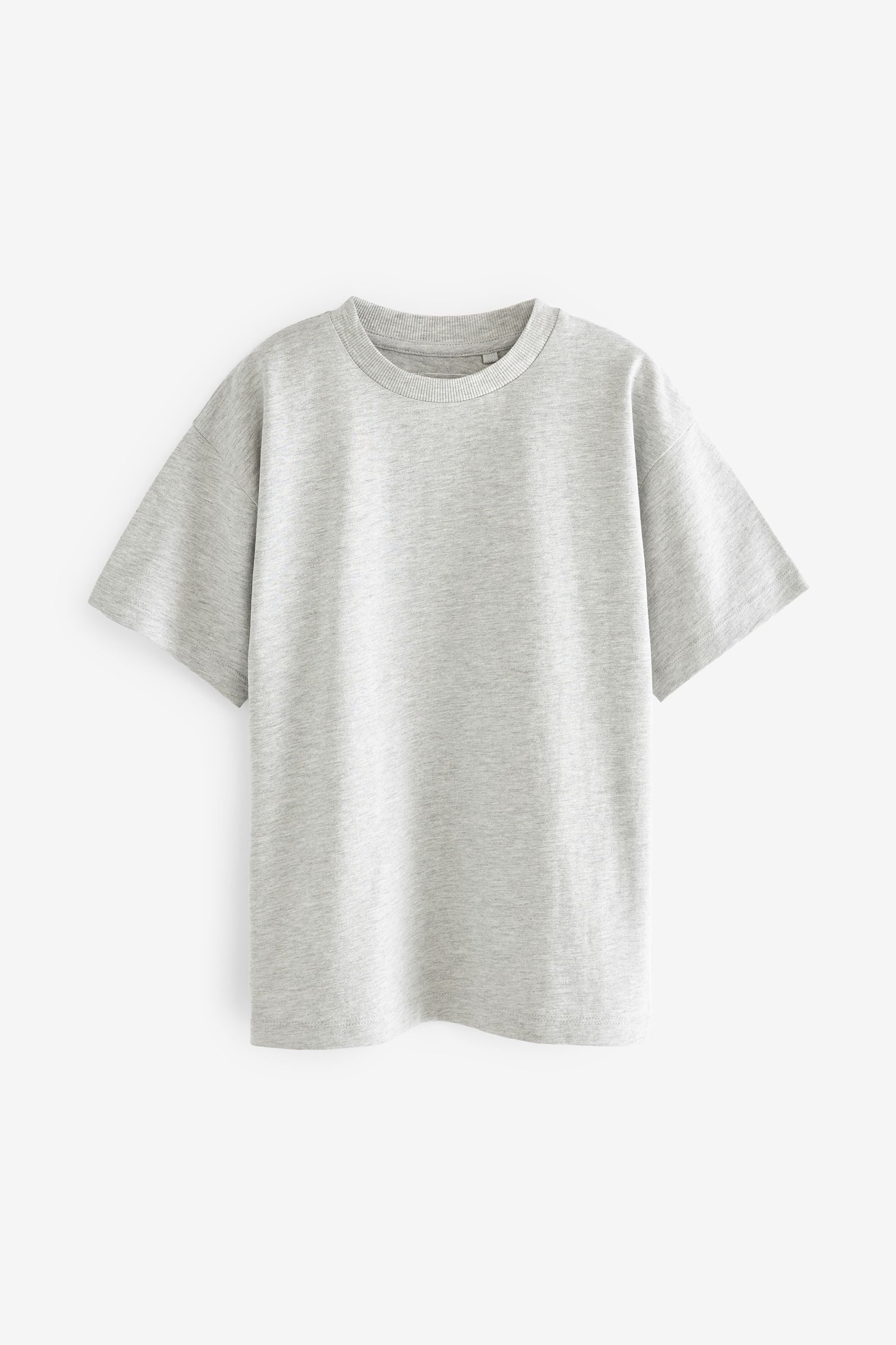 Grey Relaxed Fit T-Shirt (3-16yrs)