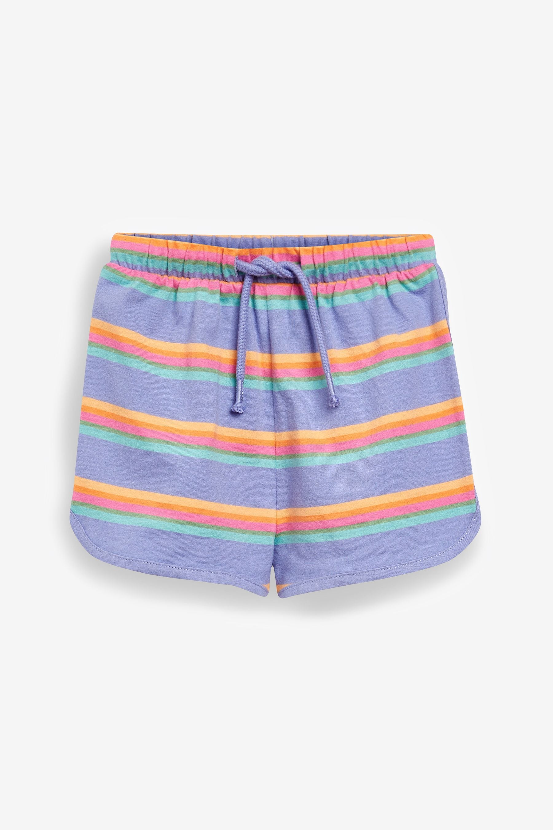 Multi Retro 5 Pack Jersey Shorts (3mths-7yrs)