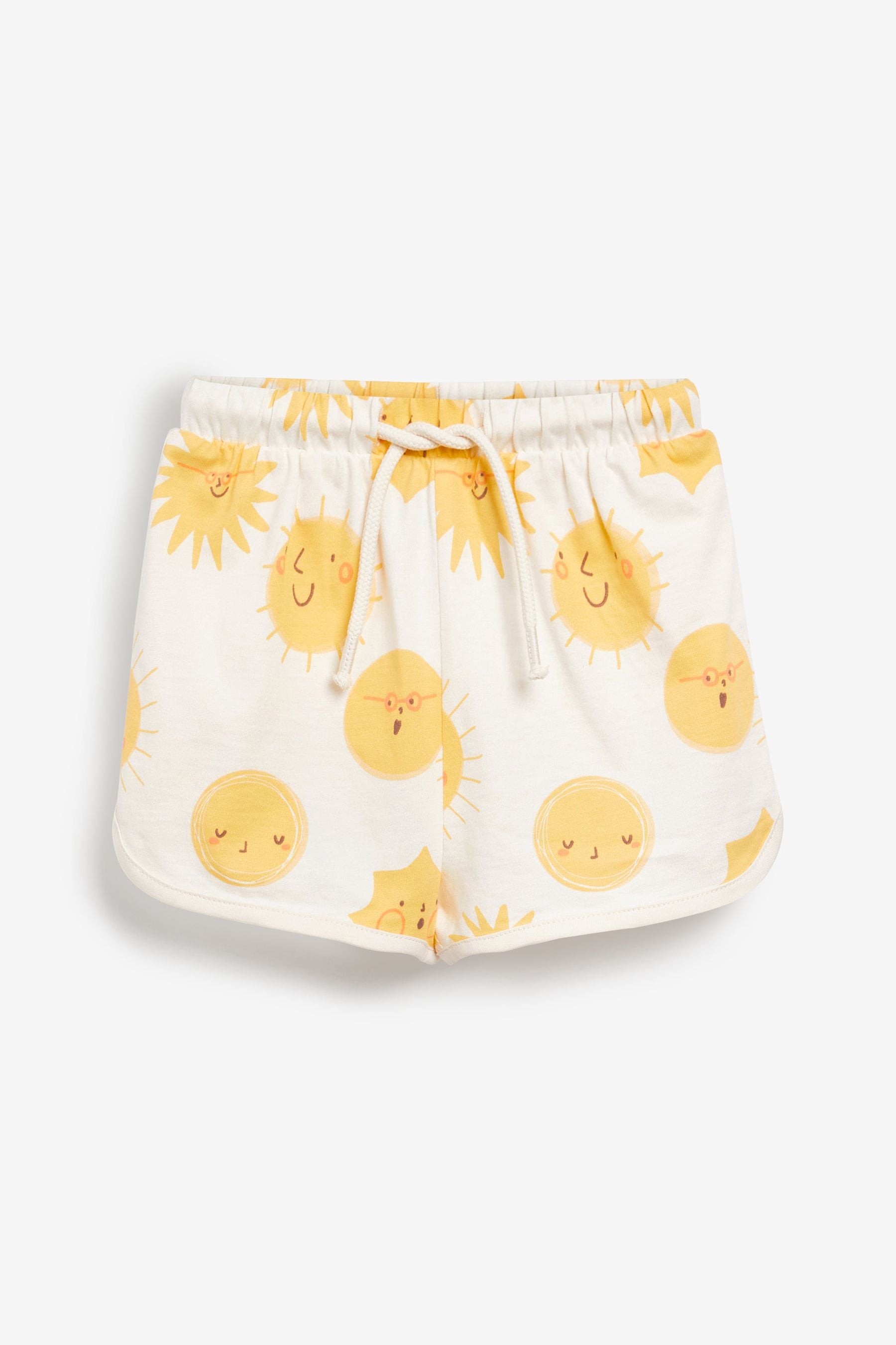 Multi Retro 5 Pack Jersey Shorts (3mths-7yrs)