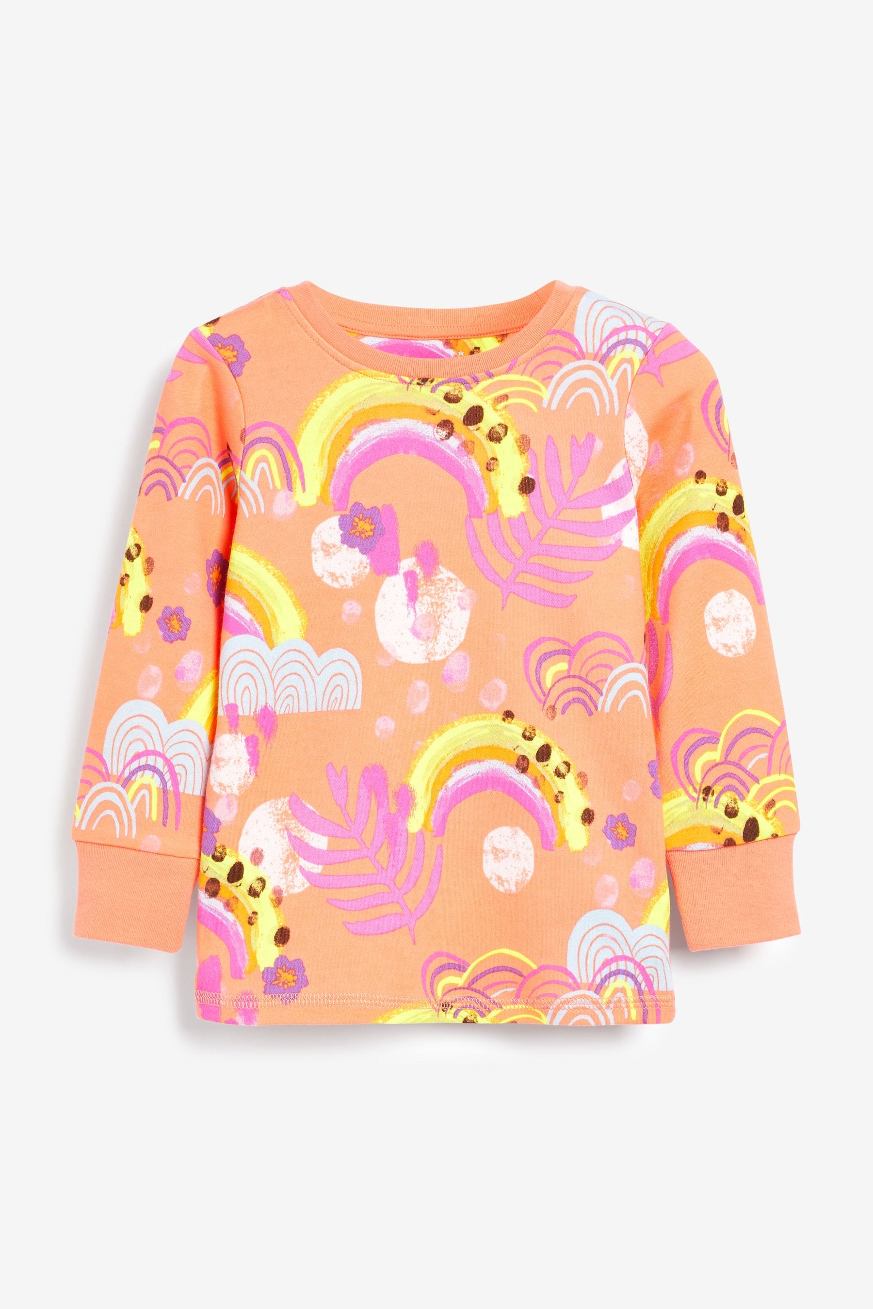 Pink/Purple Bright Unicorn Pyjamas 3 Pack (9mths-8yrs)