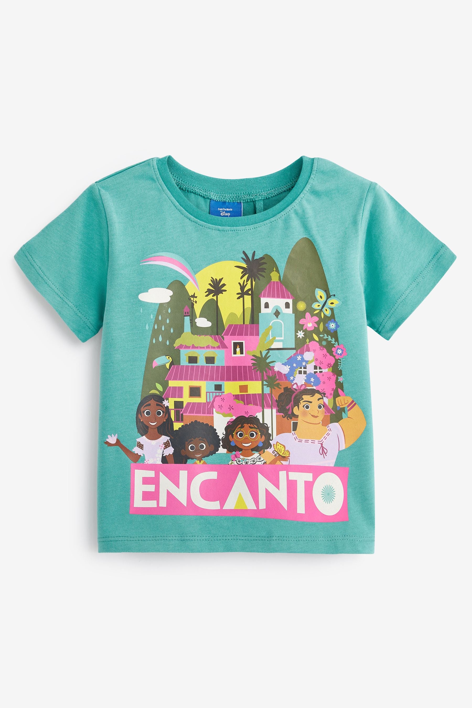 Green Encanto T-Shirt (3mths-7yrs)