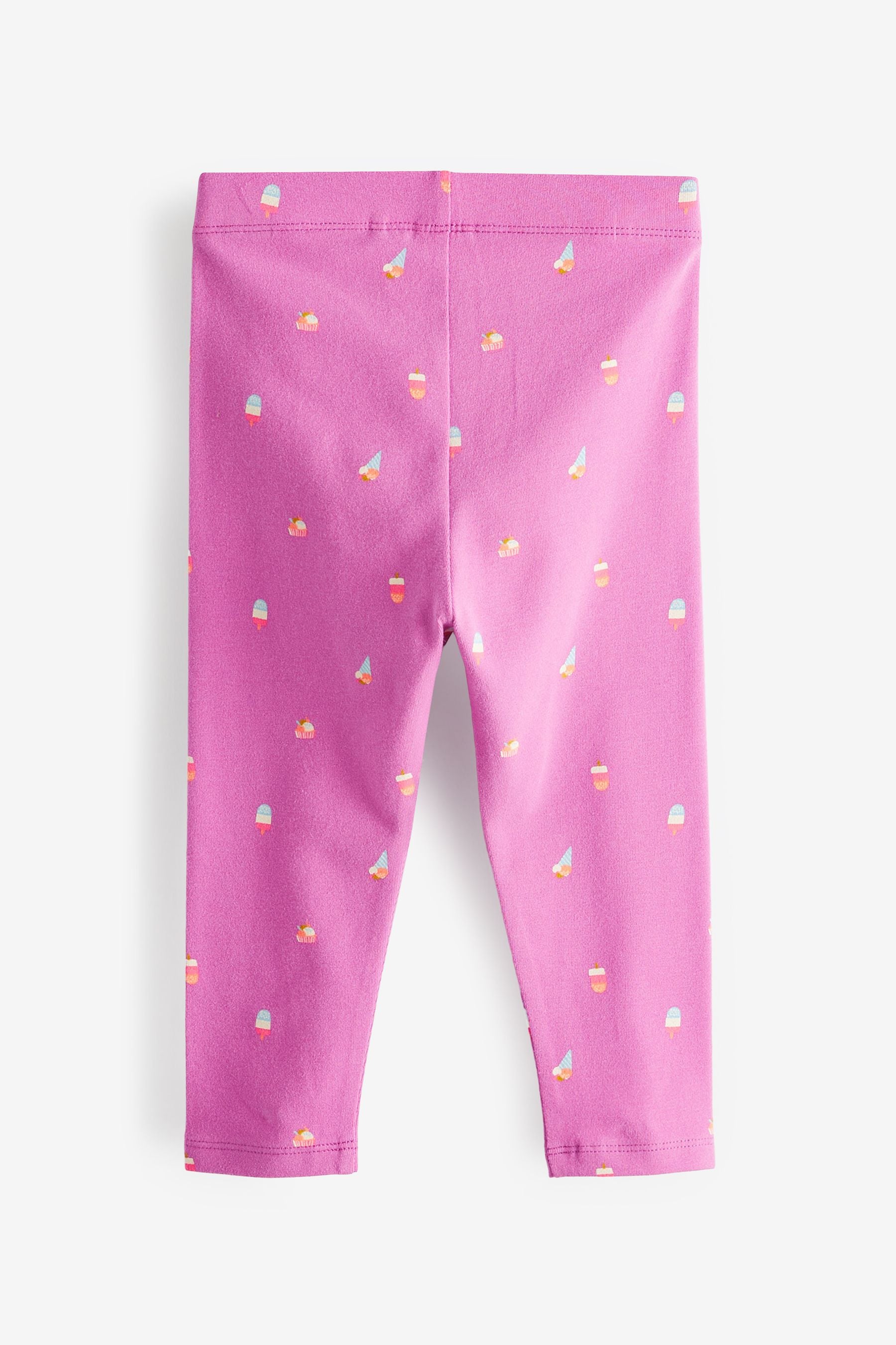 Purple Ice Lolly Leggings (3mths-7yrs)