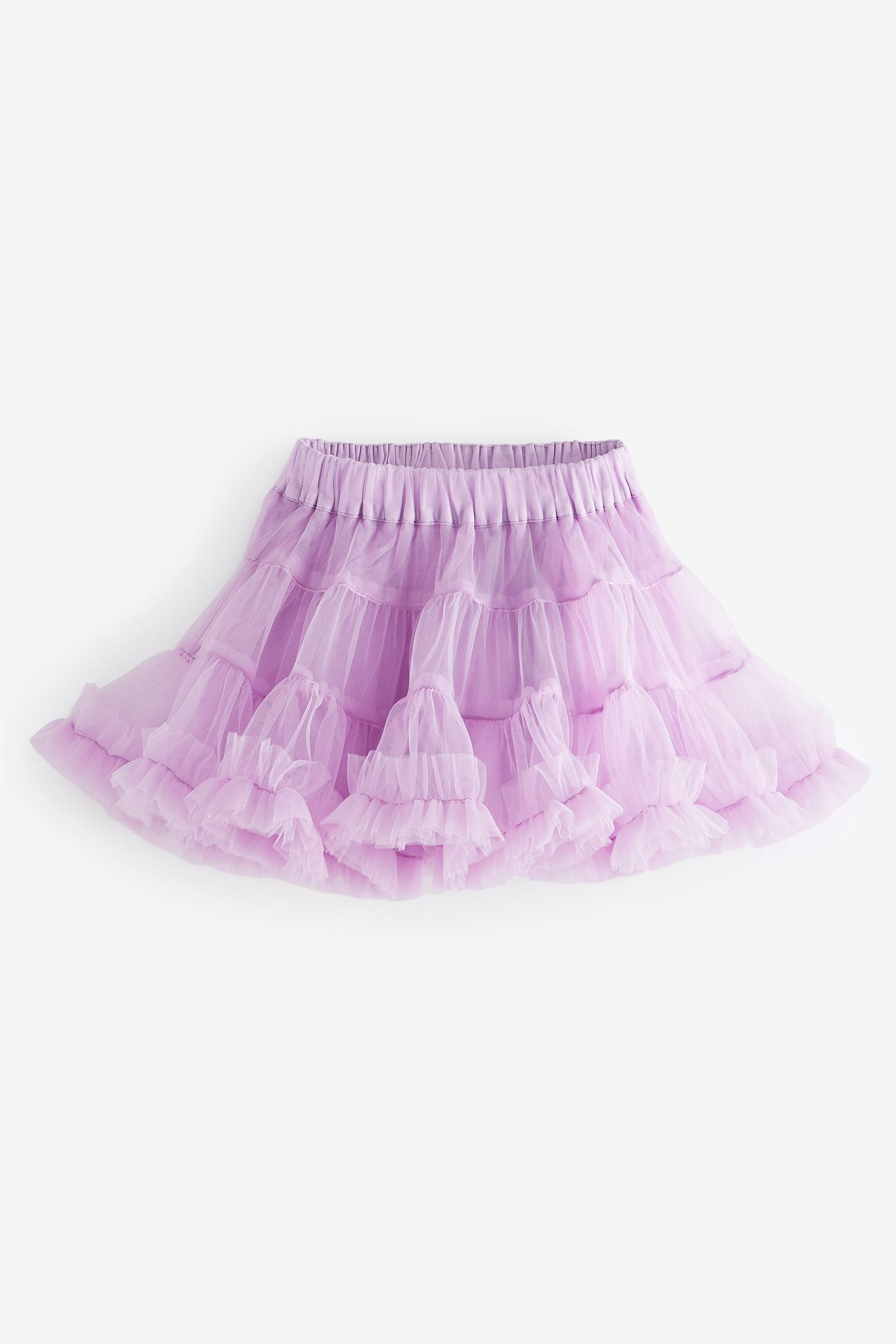 Lilac Purple Ruffle Tutu Skirt (3mths-7yrs)