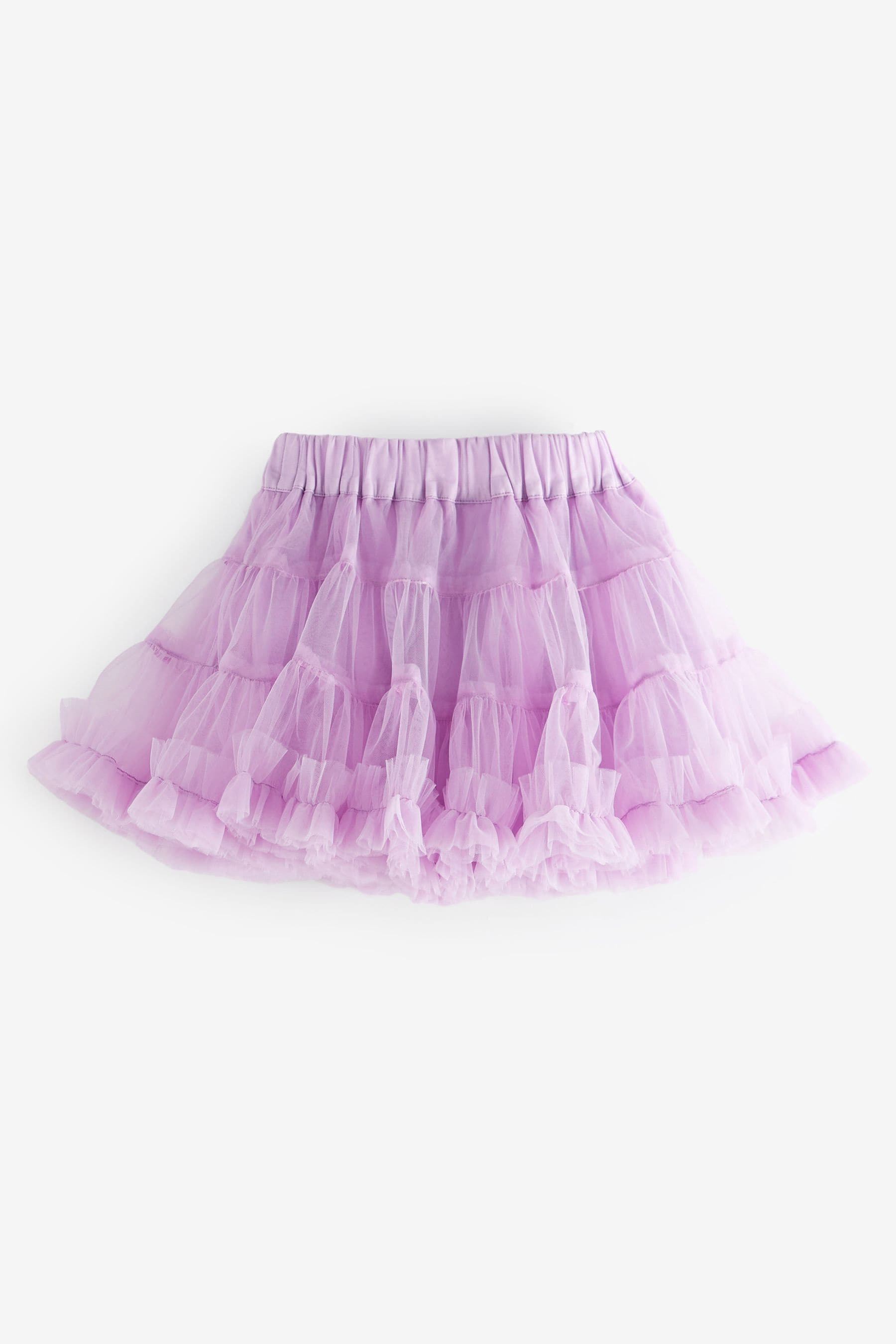 Lilac Purple Ruffle Tutu Skirt (3mths-7yrs)