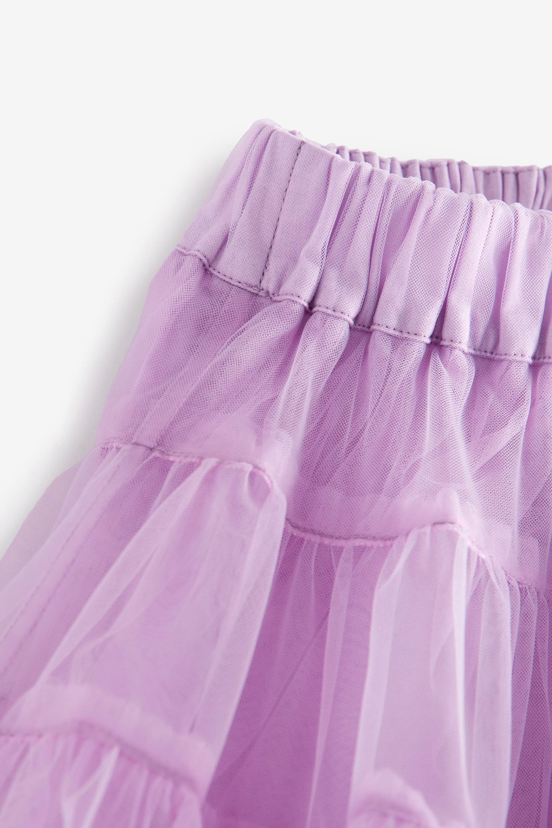 Lilac Purple Ruffle Tutu Skirt (3mths-7yrs)