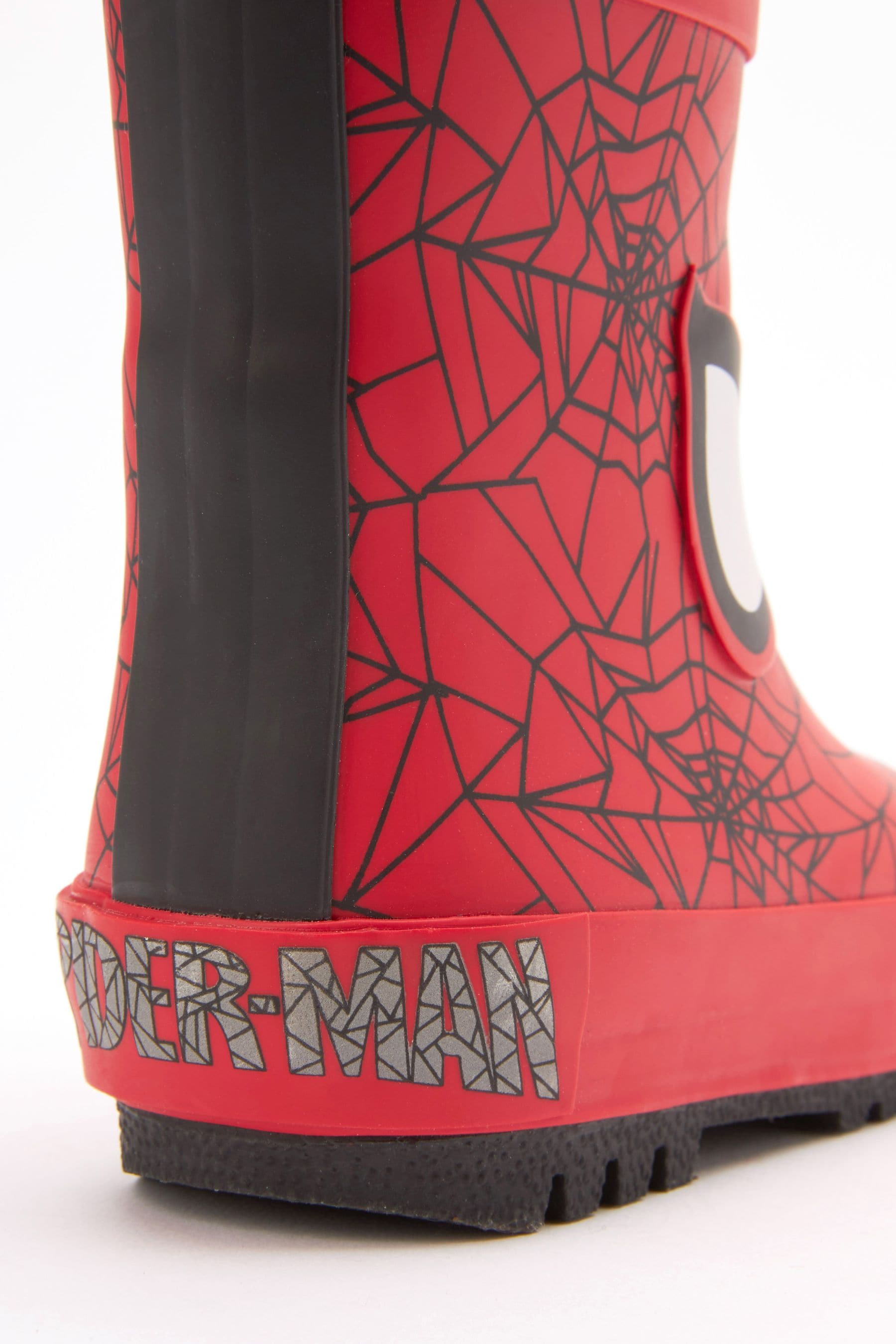 Red Spiderman Marvel Thermal Thinsulate Lined Cuff Wellies