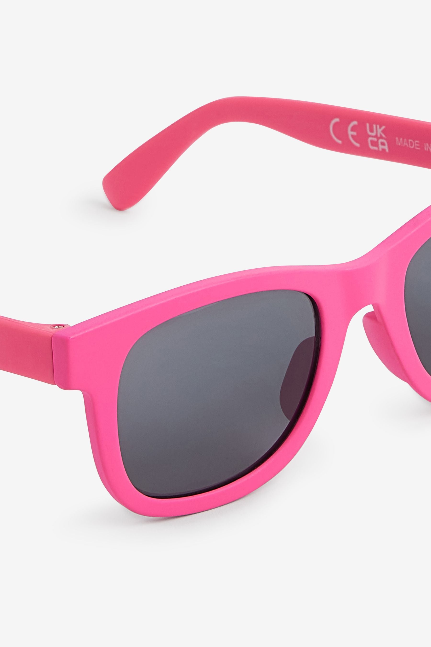 Fluro Pink Sunglasses