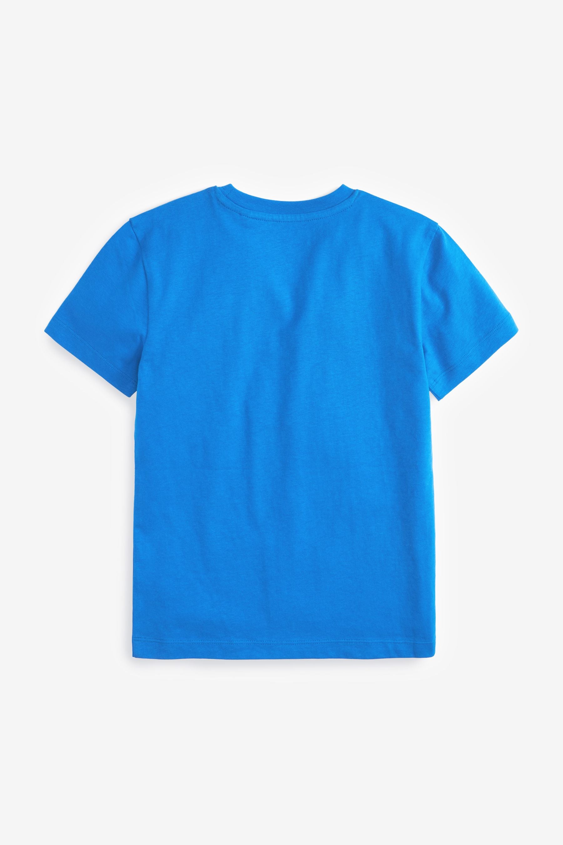 Cobalt Blue Plain T-Shirt (3-16yrs)