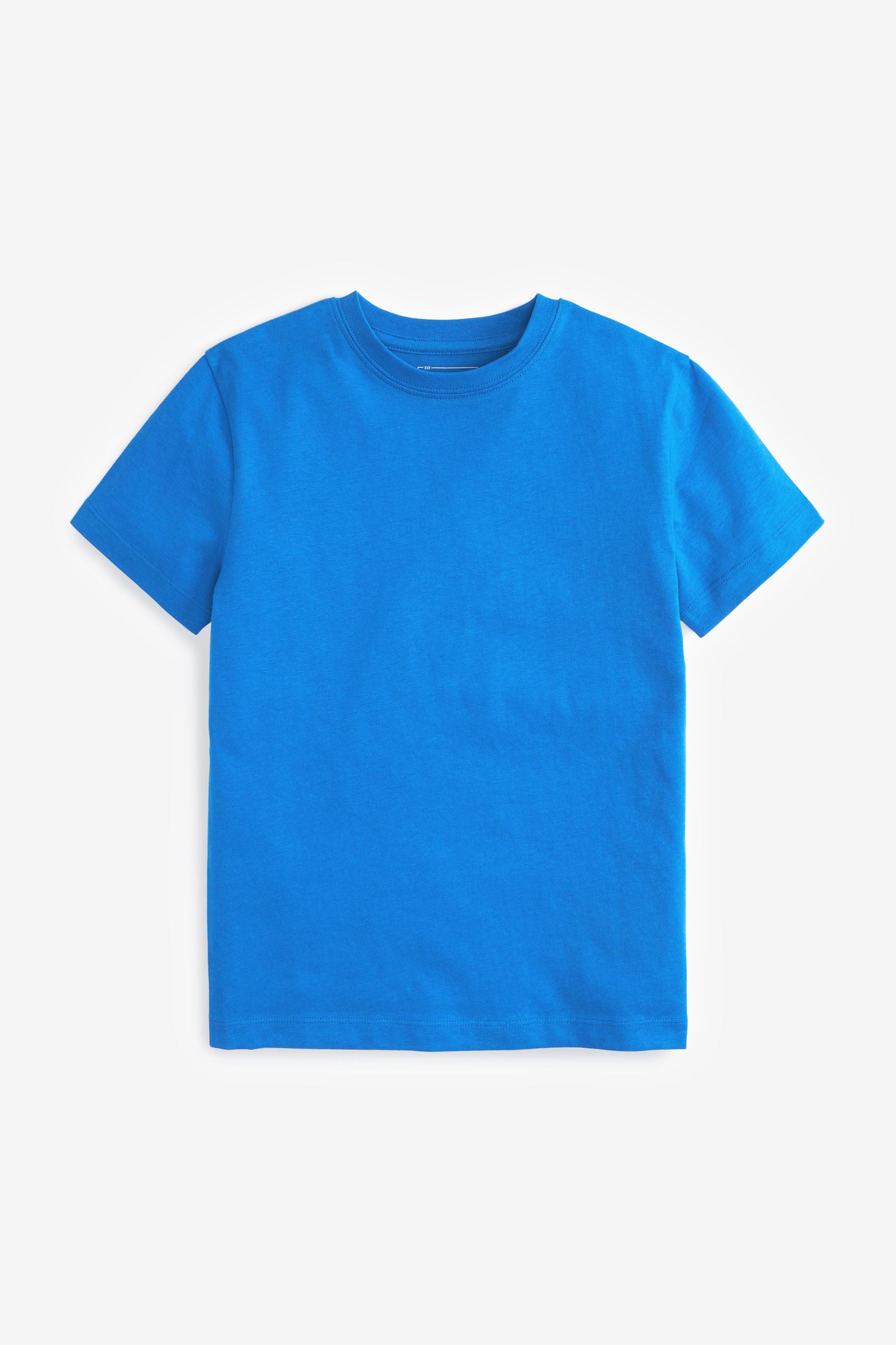 Cobalt Blue Plain T-Shirt (3-16yrs)