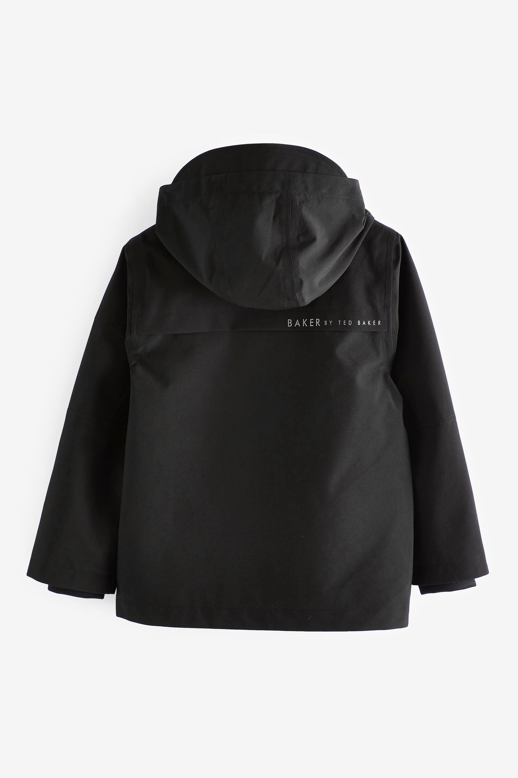 Baker by Ted Baker Black Waterproof Jacket