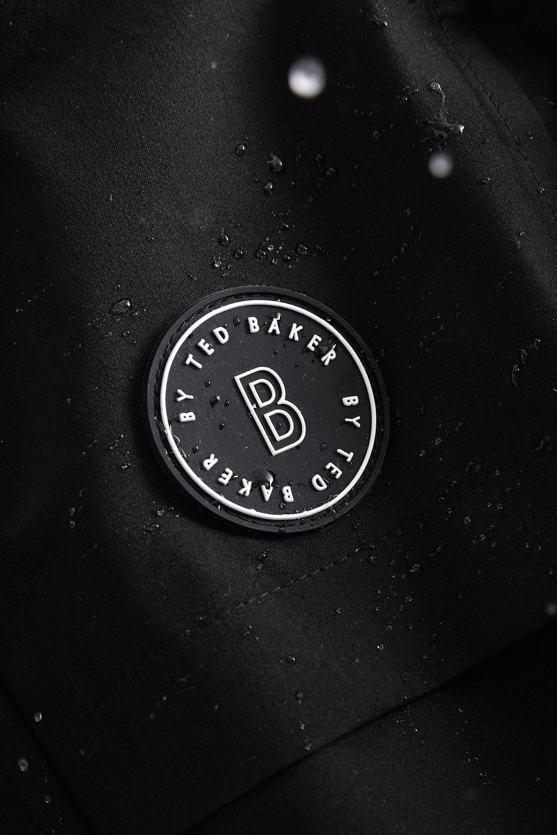 Baker by Ted Baker Black Waterproof Jacket