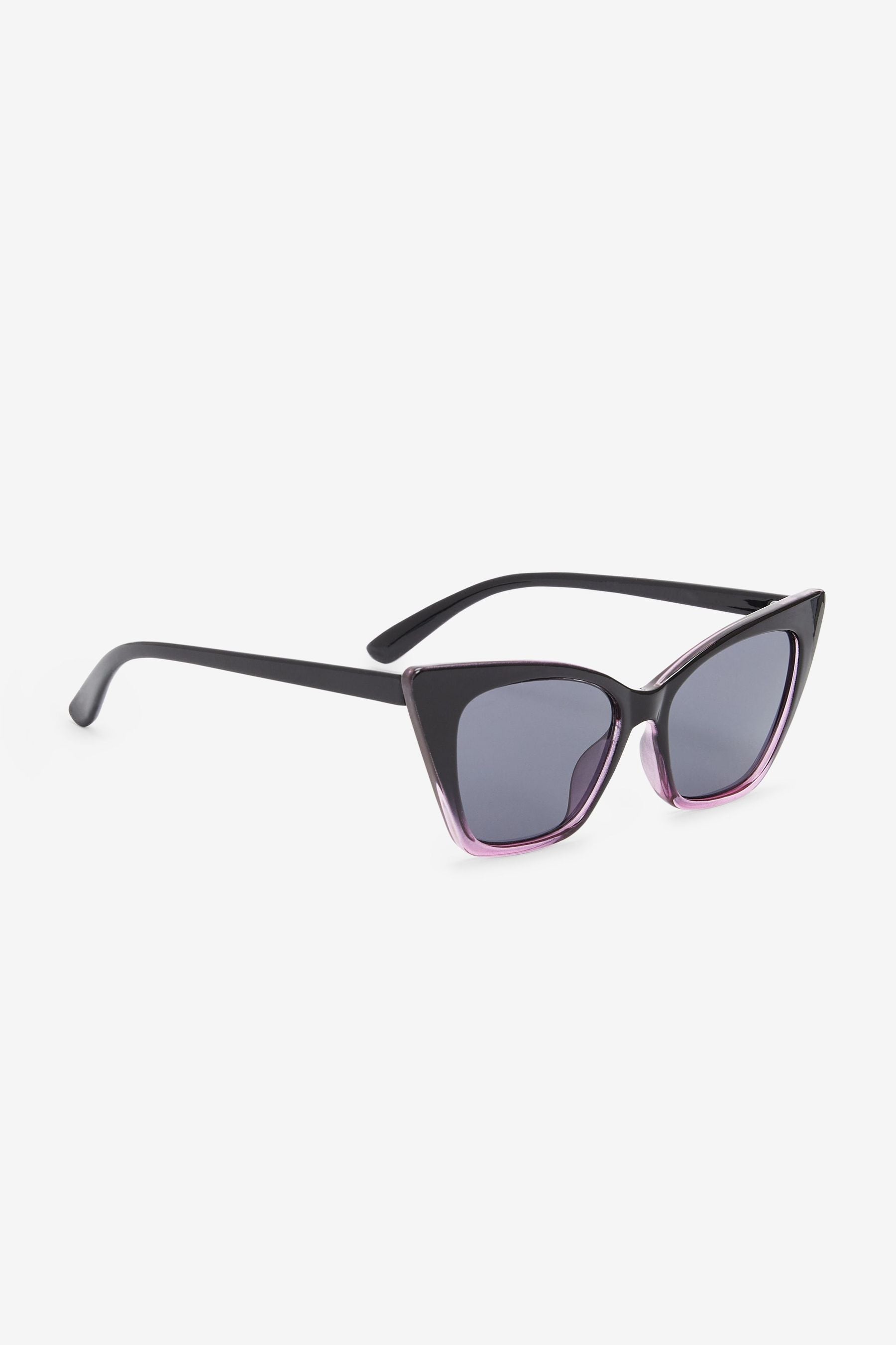 Black Cat Eye Sunglasses