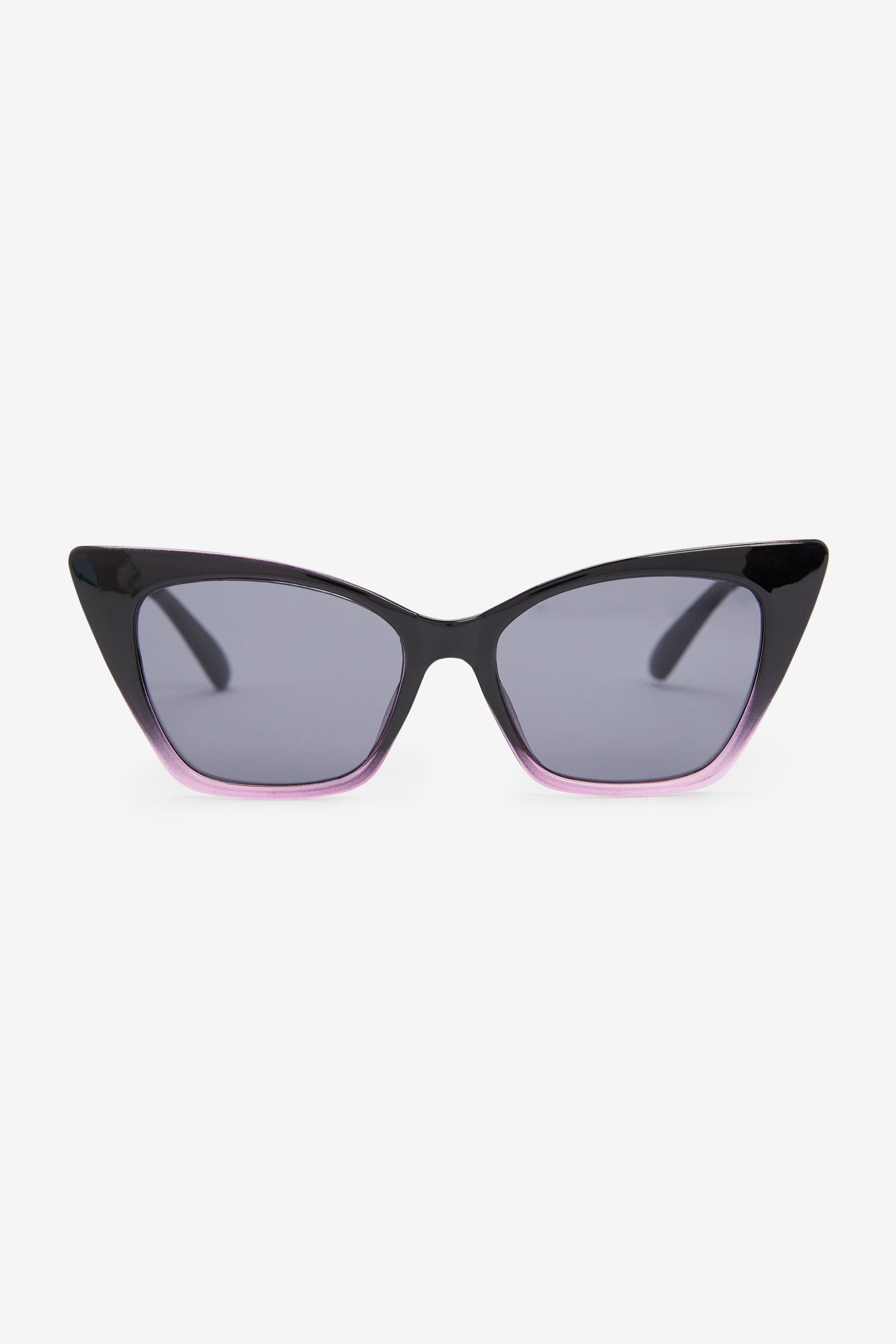 Black Cat Eye Sunglasses