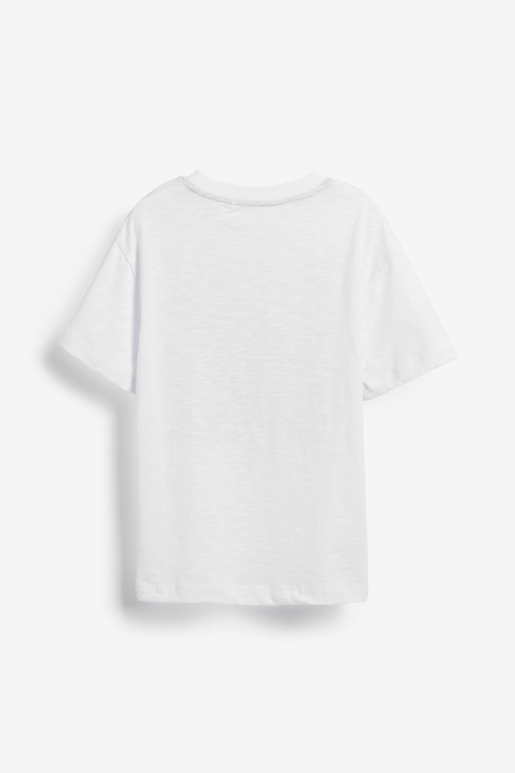 White Oversized T-Shirt Alex Echo for Parkinson's UK at Next Kids (1.5-16yrs)