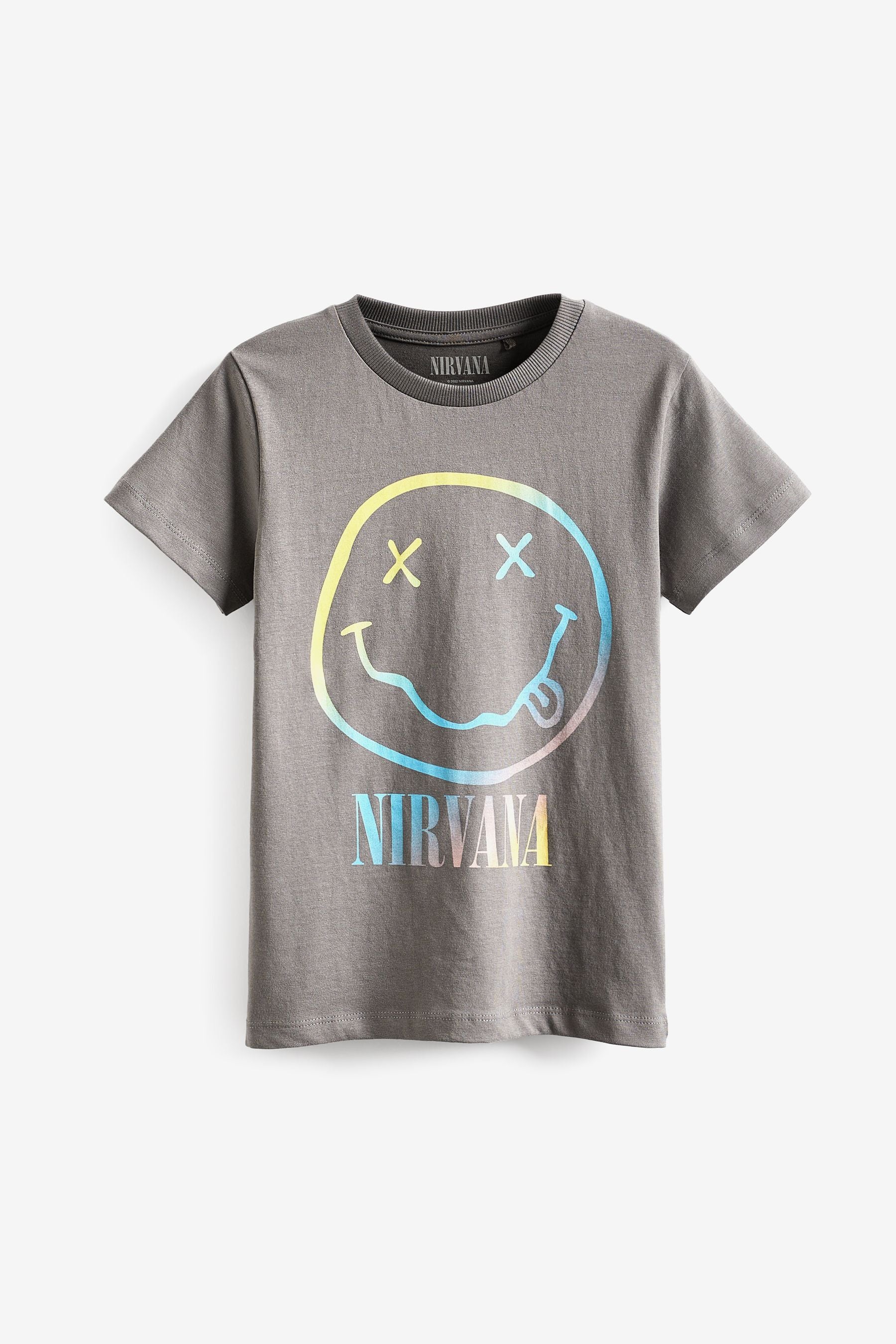 Grey Nirvana Grey Short-Sleeve T-Shirt (3mths-8yrs)