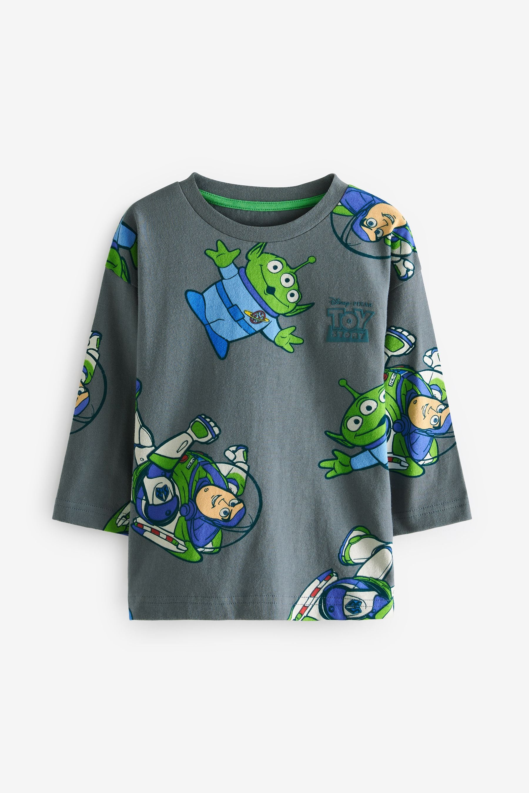 Blue Toy Story Long Sleeve T-Shirt (3mths-8yrs)