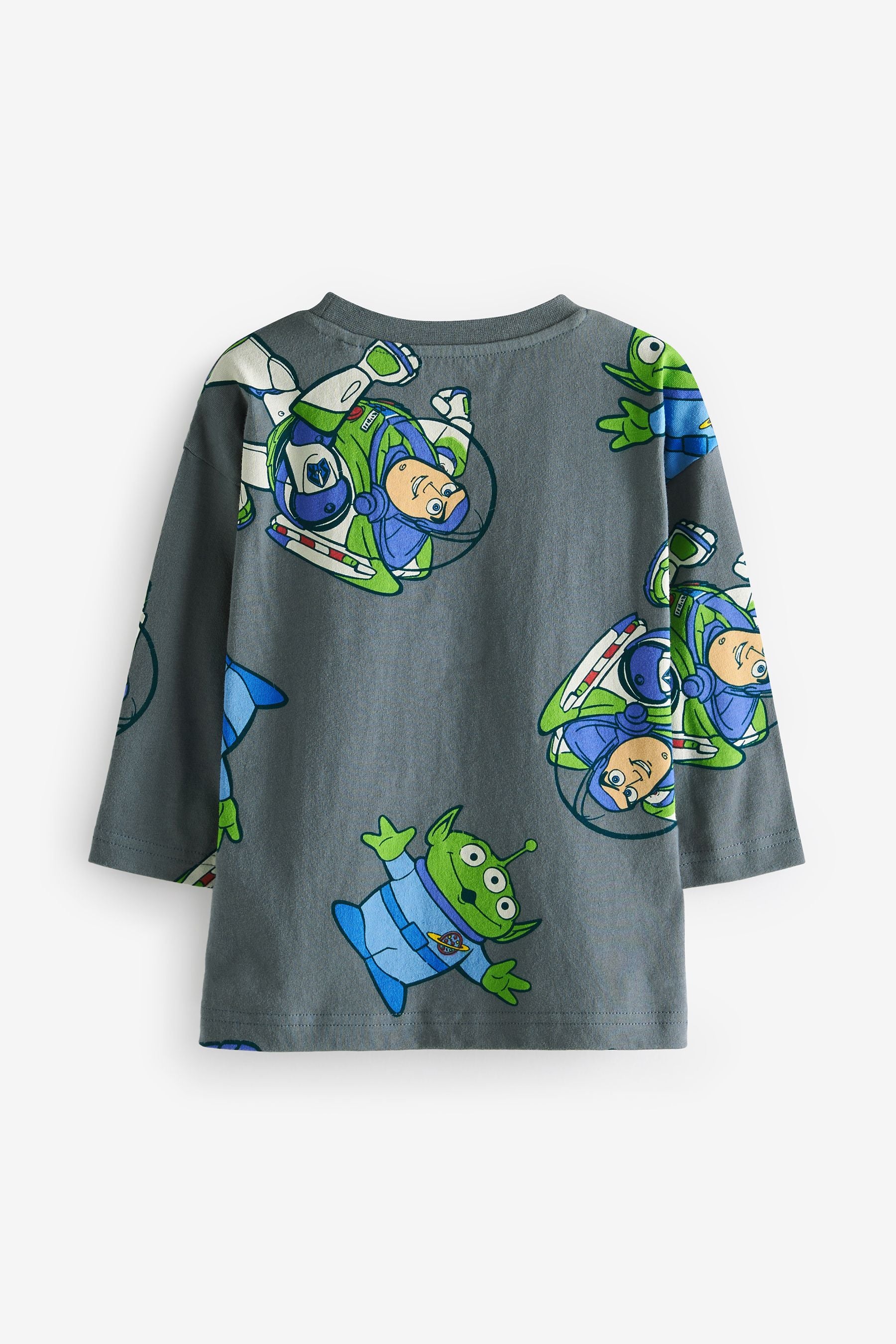 Blue Toy Story Long Sleeve T-Shirt (3mths-8yrs)