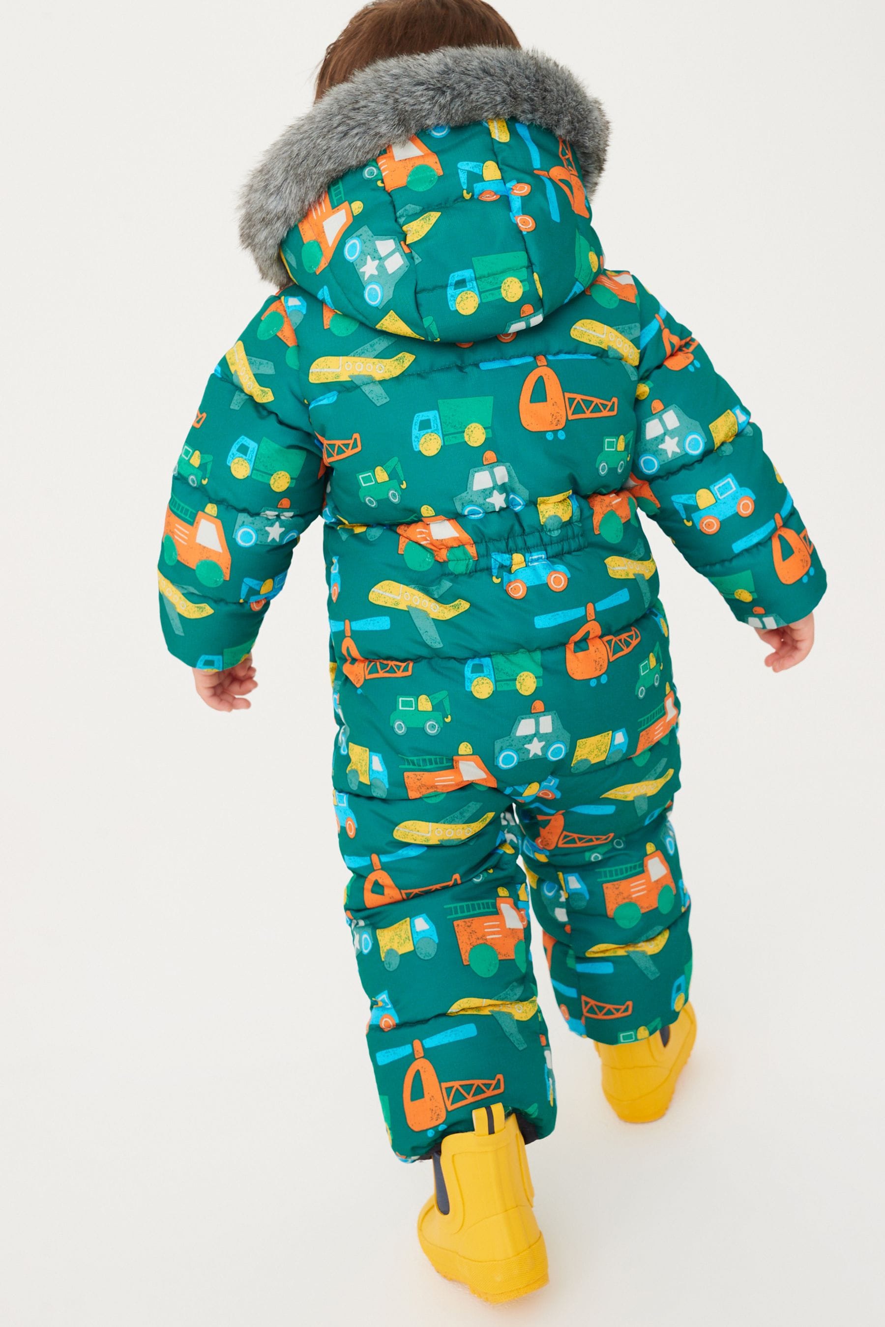 Green Helicopter Snowsuit (3mths-7yrs)