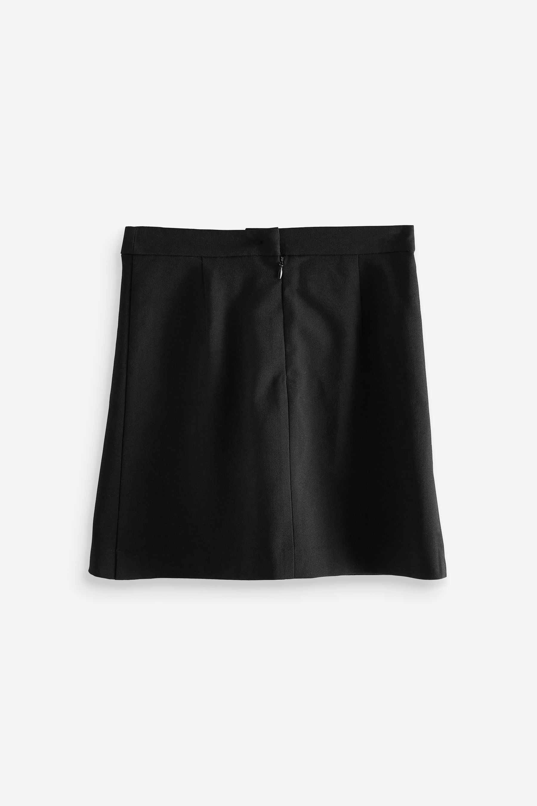 Black Petal Wrap Skirt (3-16yrs)