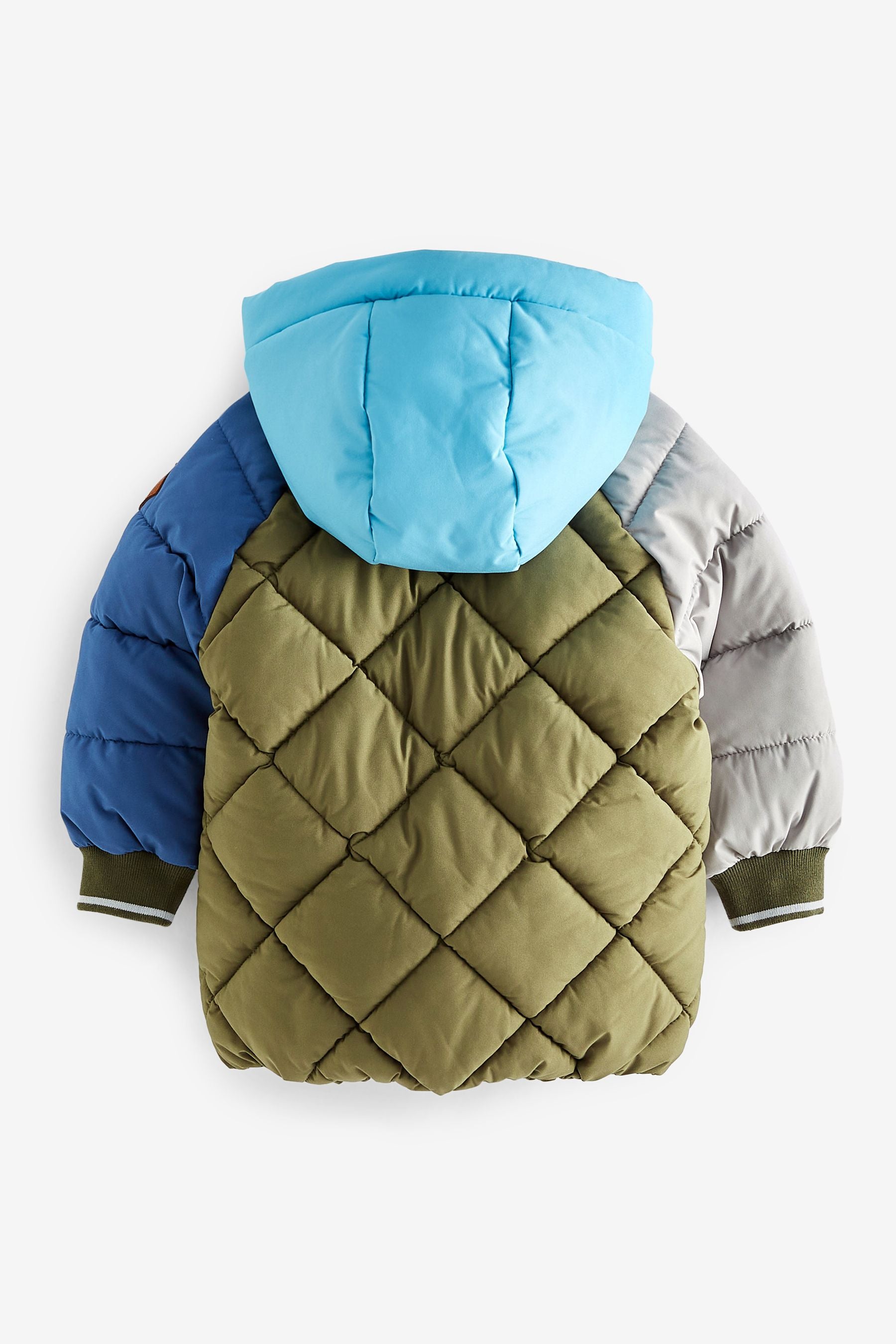 Colourblock Padded Jacket (3mths-7yrs)