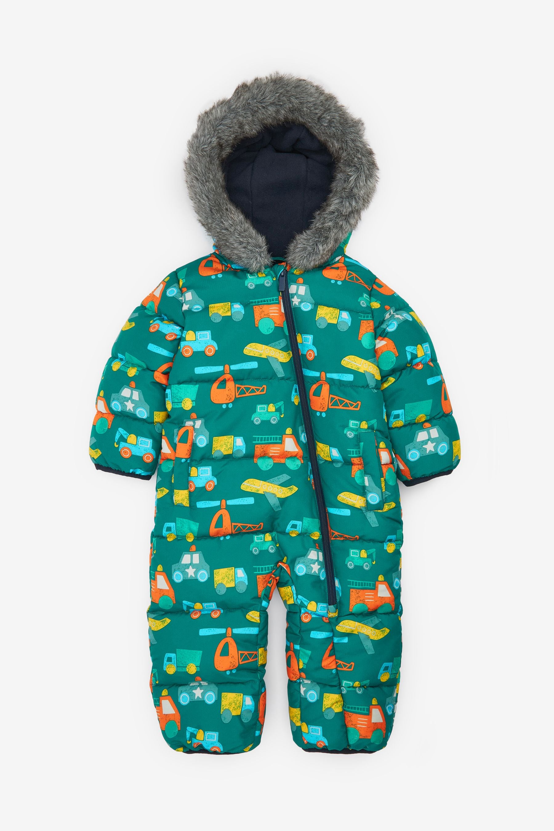 Green Helicopter Snowsuit (3mths-7yrs)