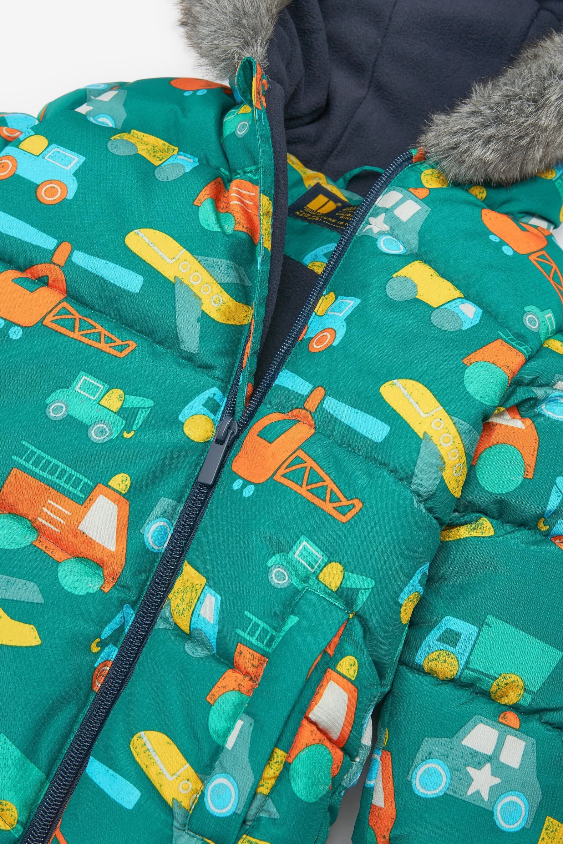 Green Helicopter Snowsuit (3mths-7yrs)