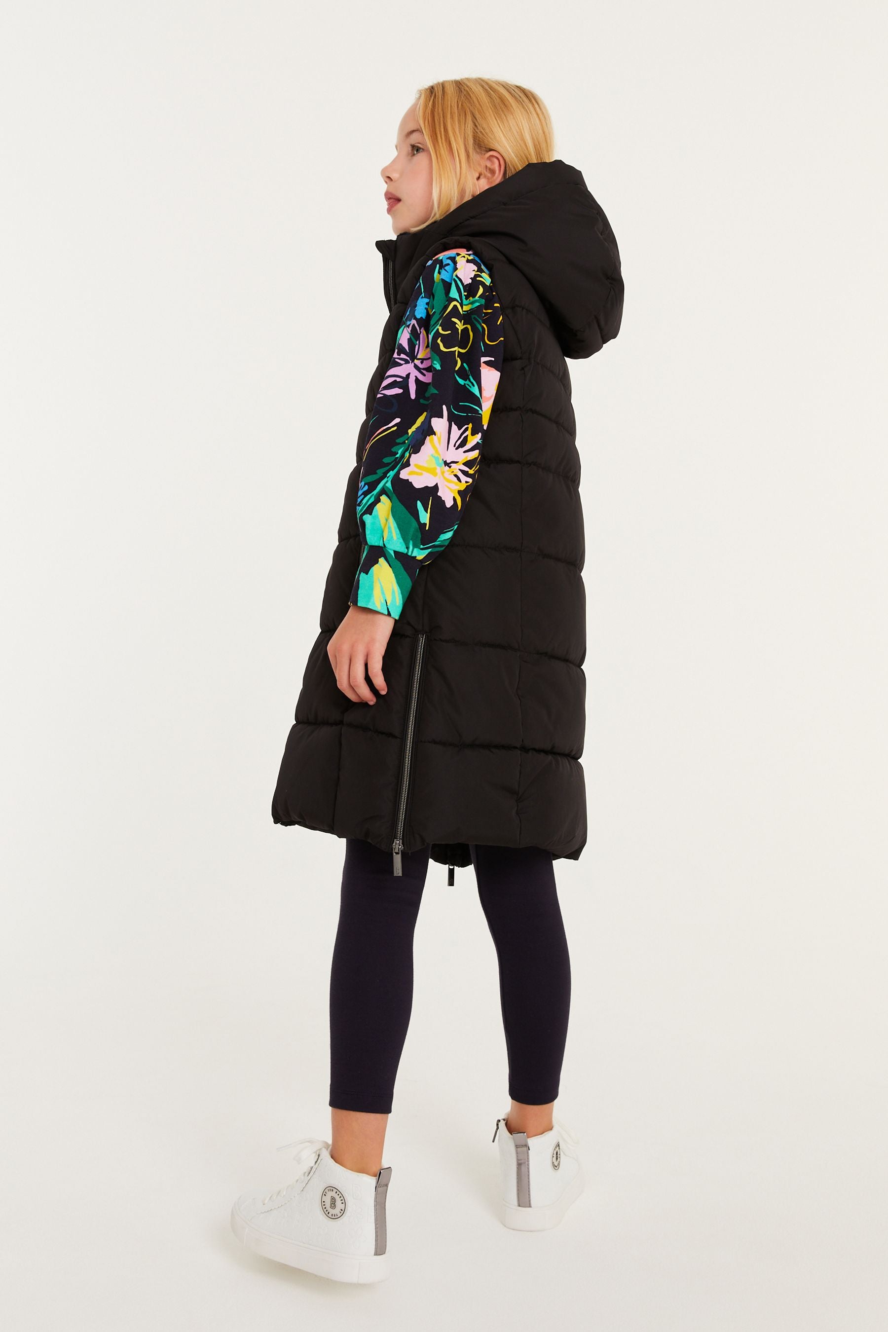 Black Baker by Ted Baker Black Gilet