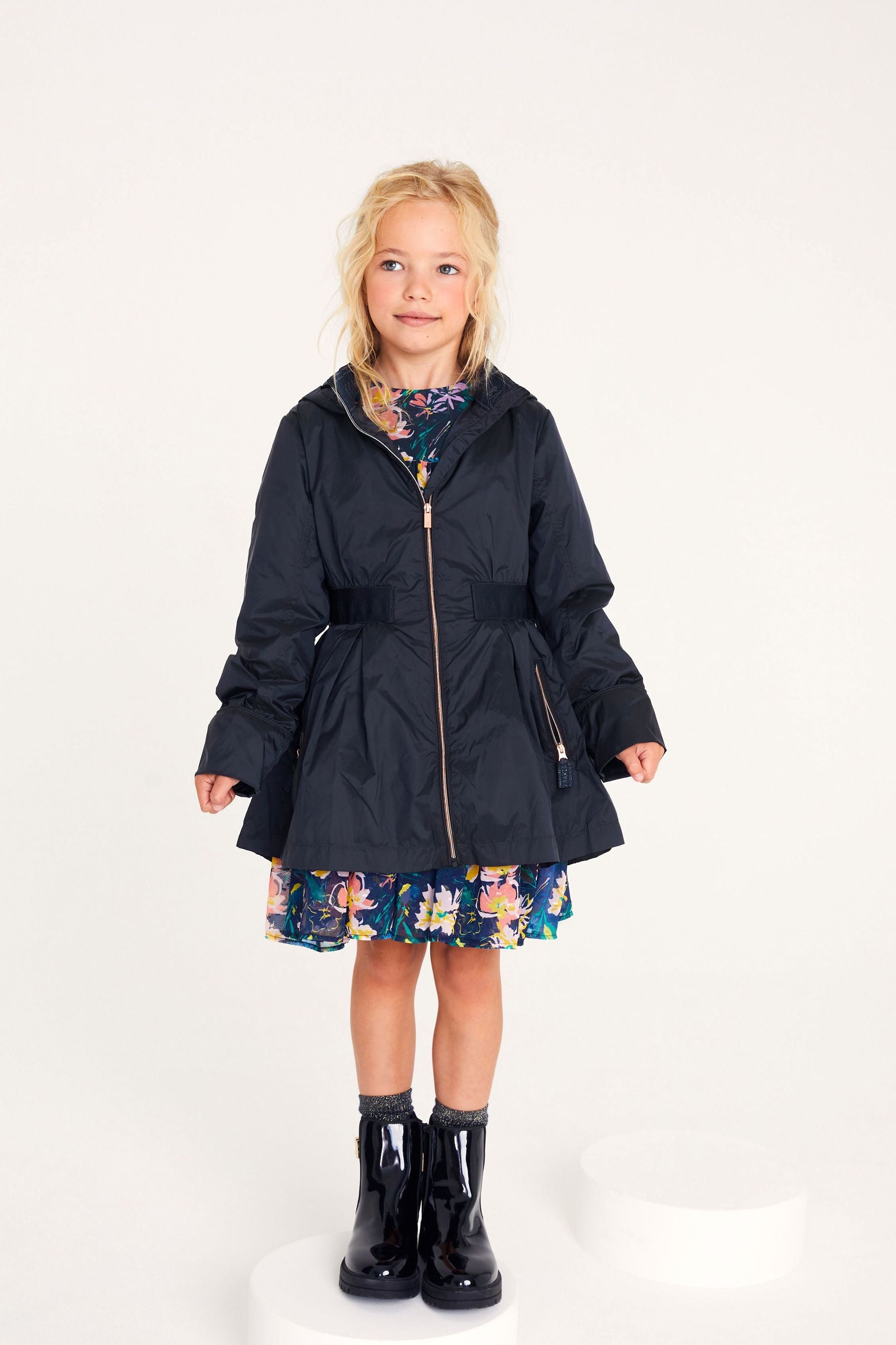 Navy Baker by Ted Baker Navy Coat