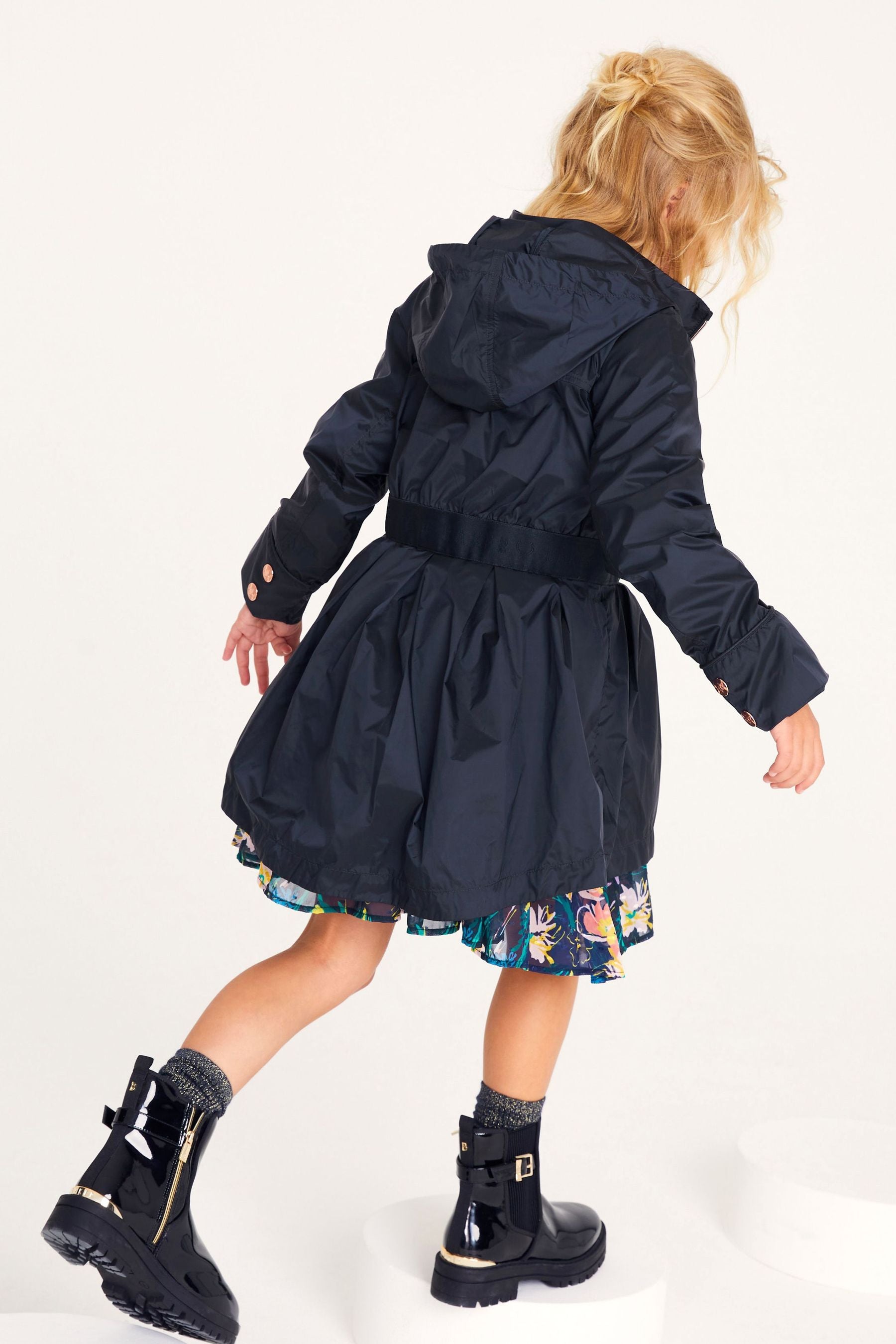 Navy Baker by Ted Baker Navy Coat