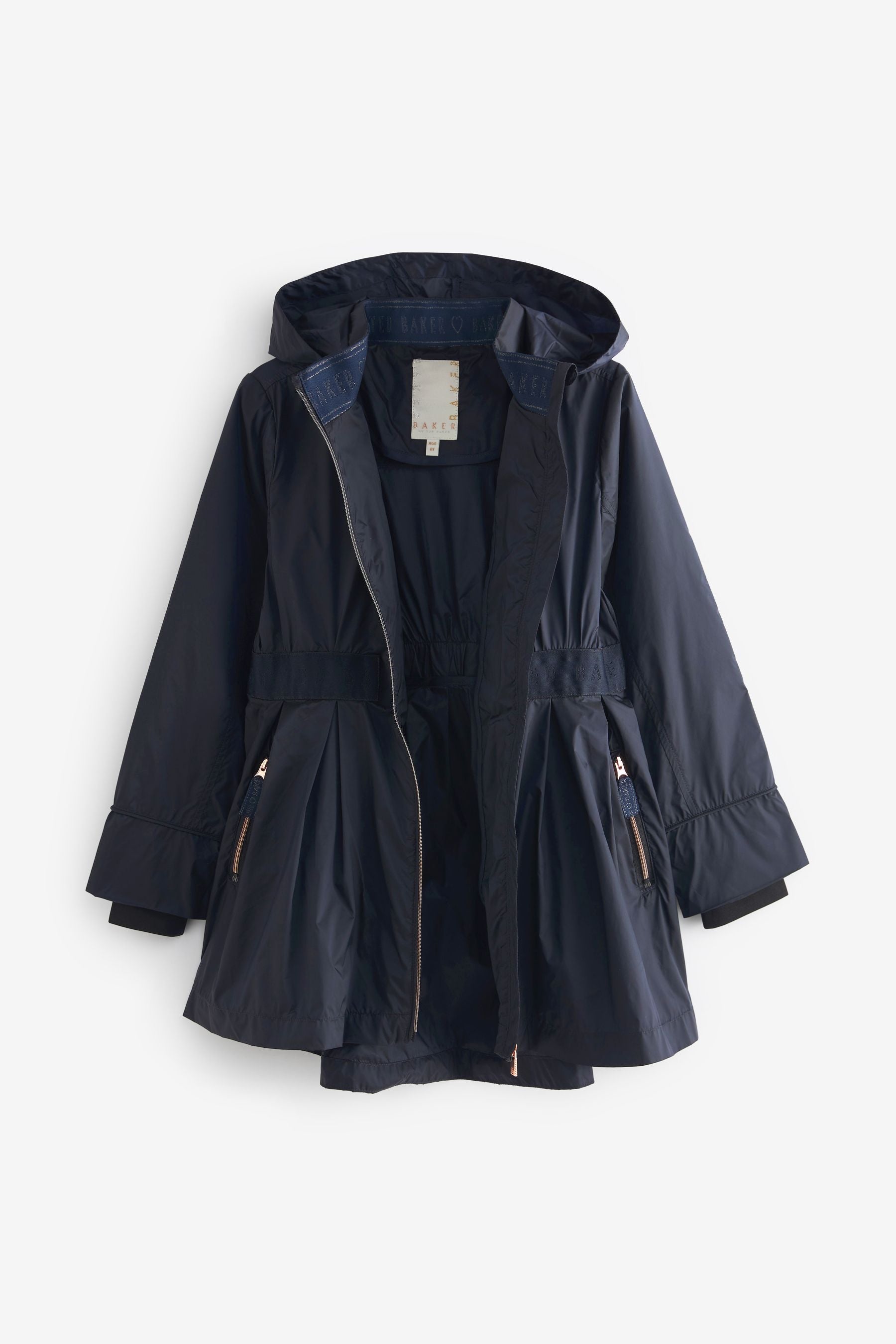 Navy Baker by Ted Baker Navy Coat