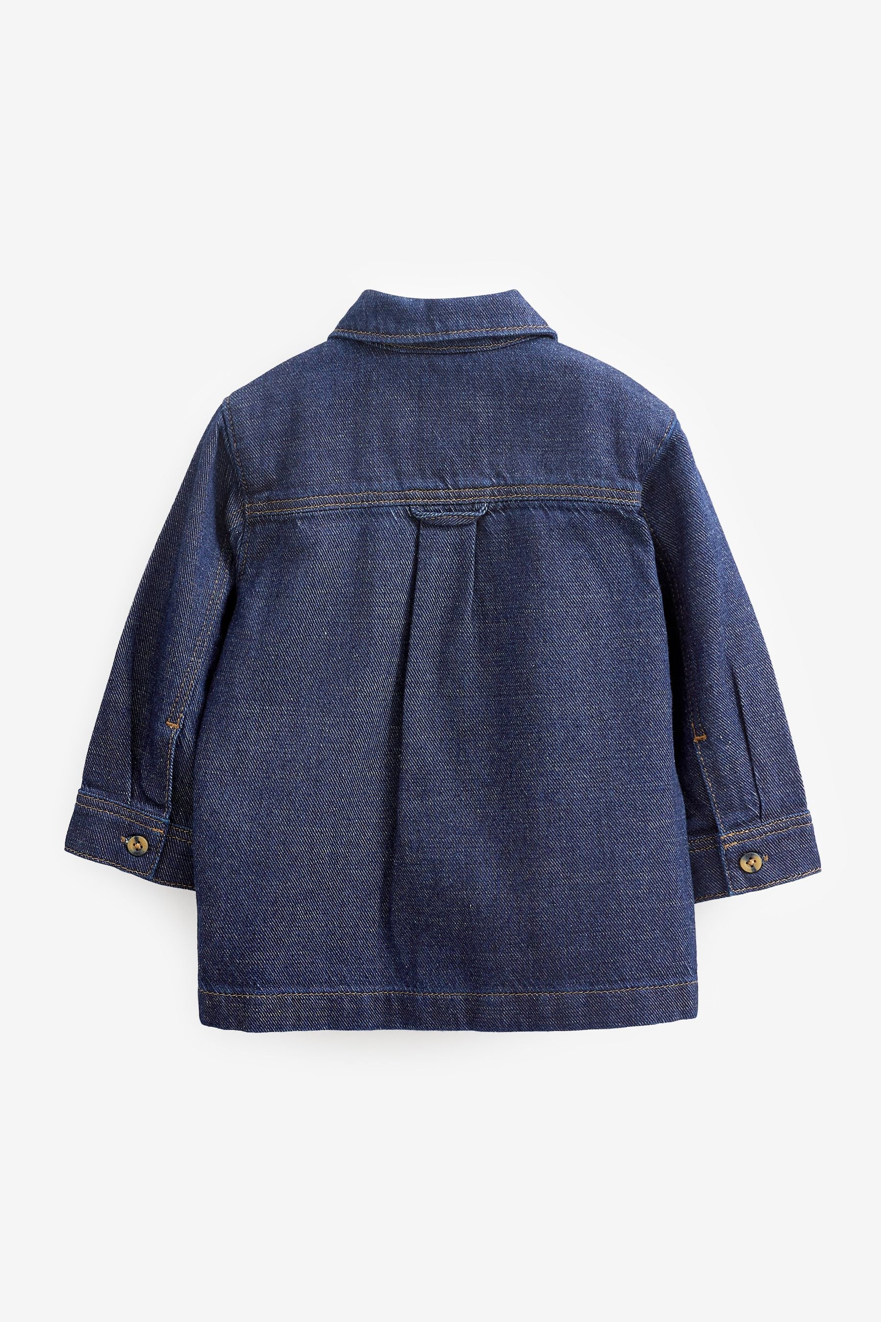 Denim Rinse Denim Shacket (3mths-9yrs)