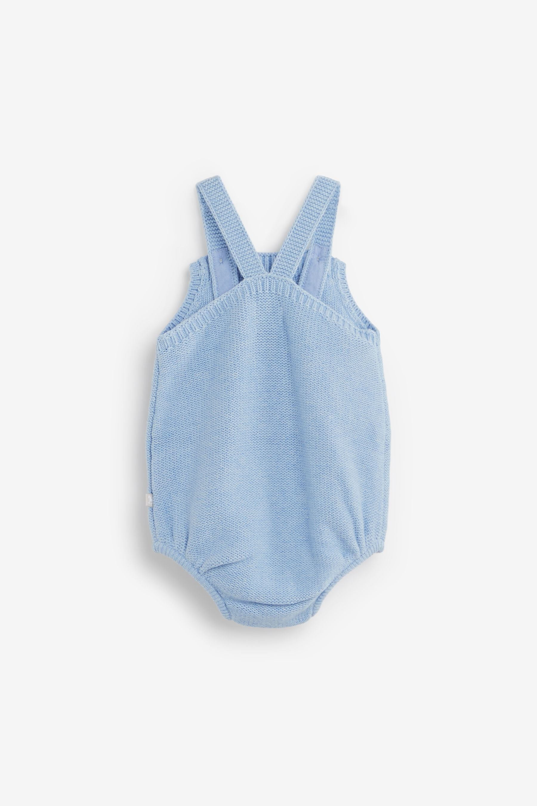 Blue The Little Tailor Stylish Baby Knitted Romper