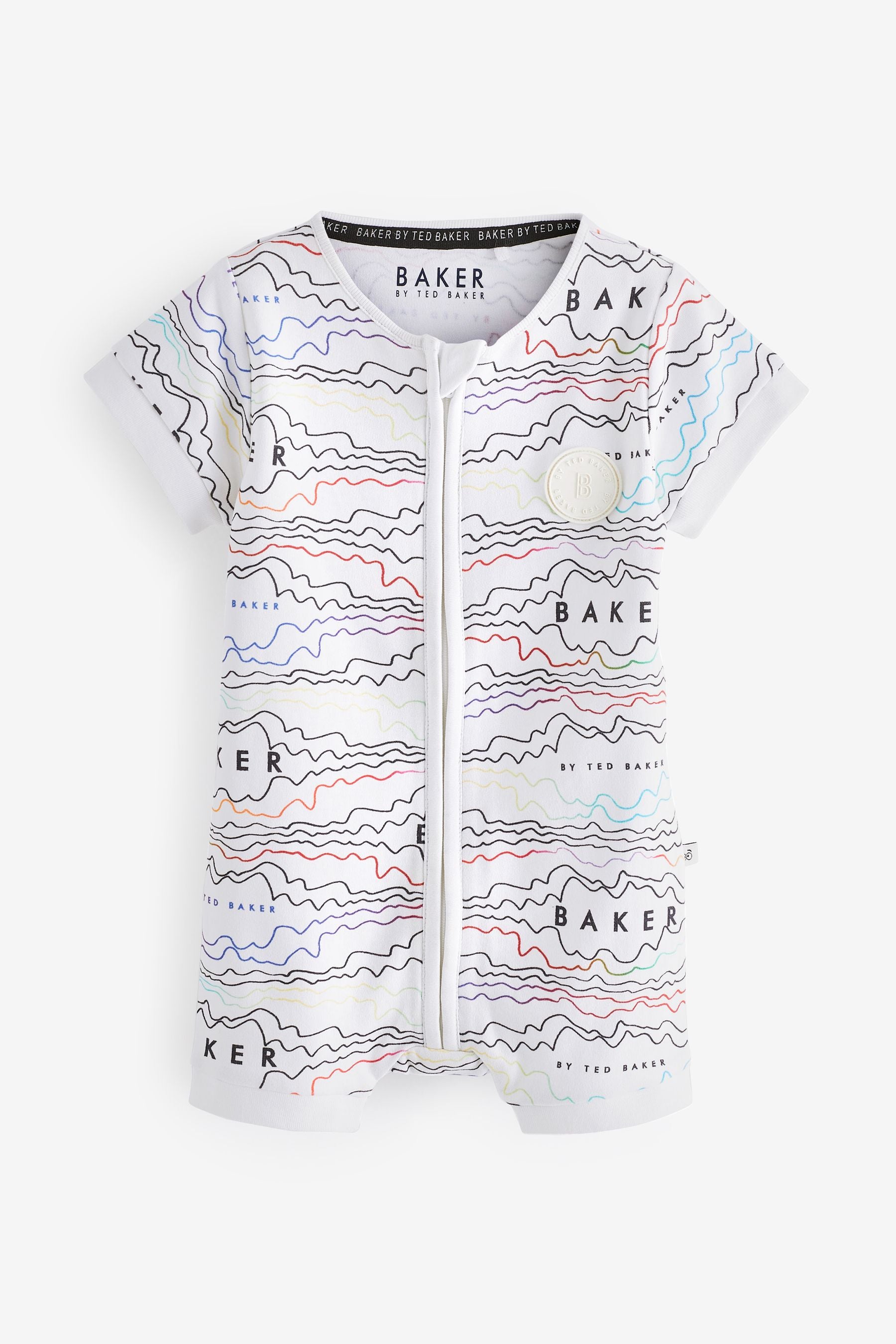 Baker by Ted Baker White Romper