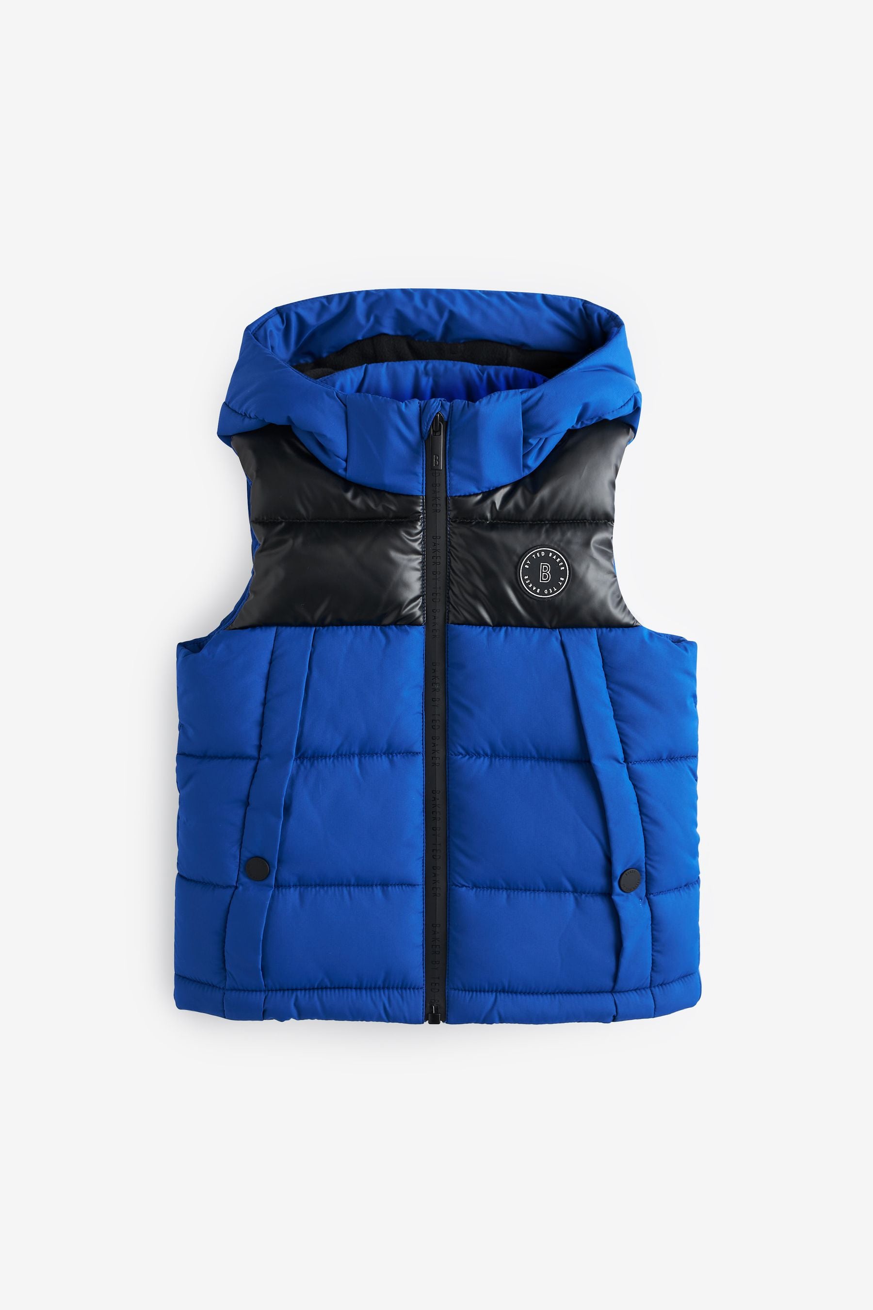 Baker by Ted Baker Blue Colourblock Gilet