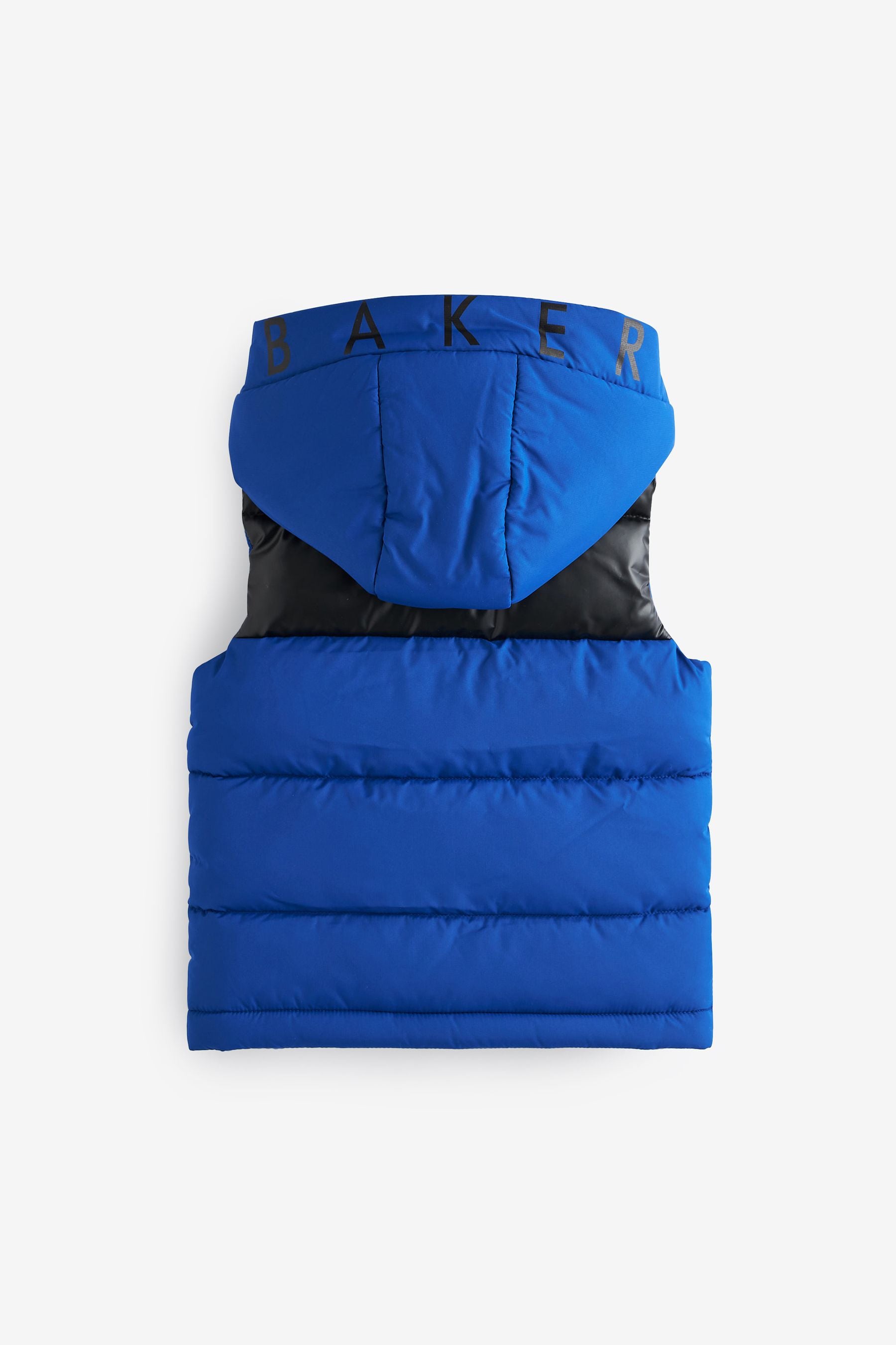 Baker by Ted Baker Blue Colourblock Gilet