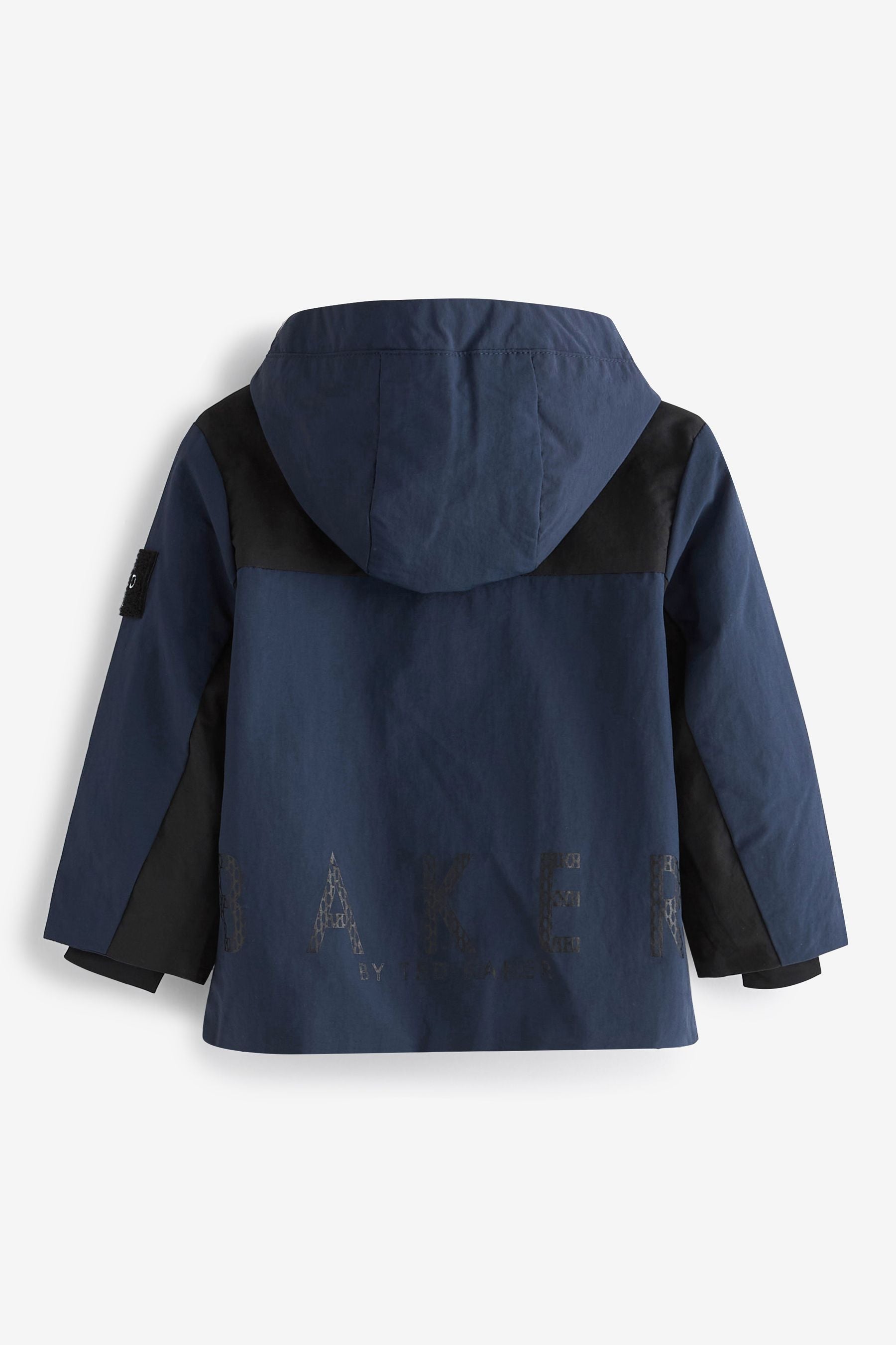 Navy Baker by Ted Baker Navy Waterproof Shower Jacket