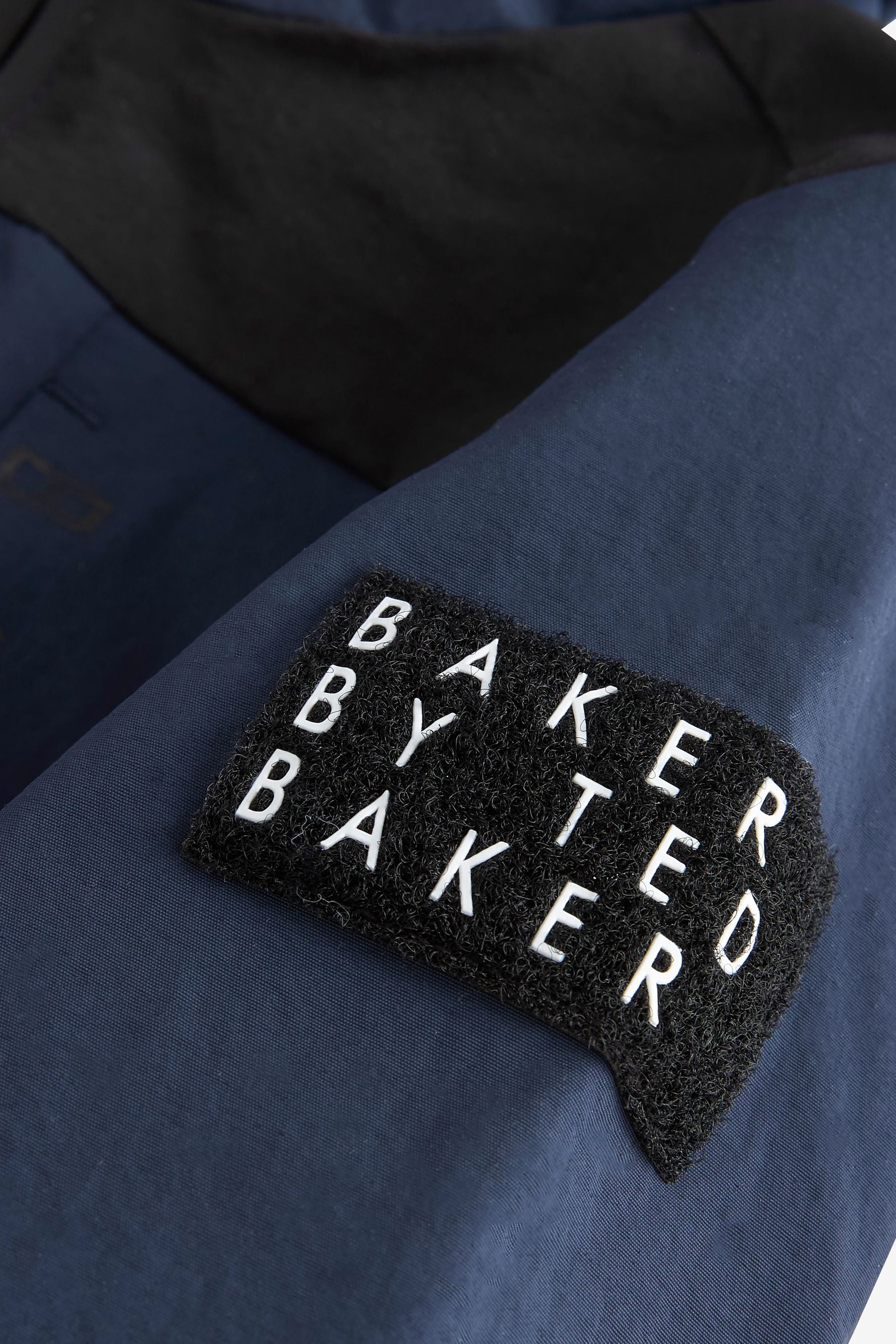 Navy Baker by Ted Baker Navy Waterproof Shower Jacket