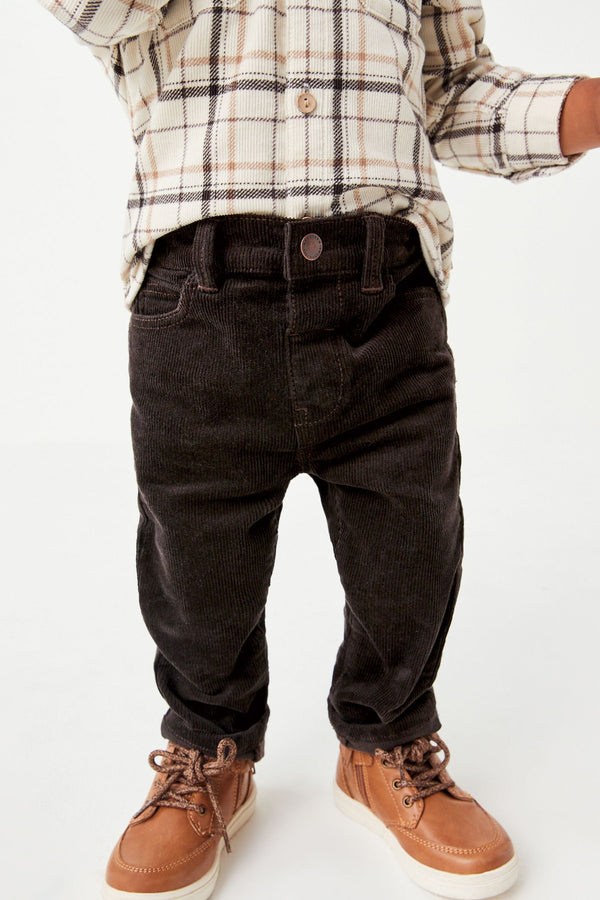 Brown Cord Trousers (3mths-7yrs)