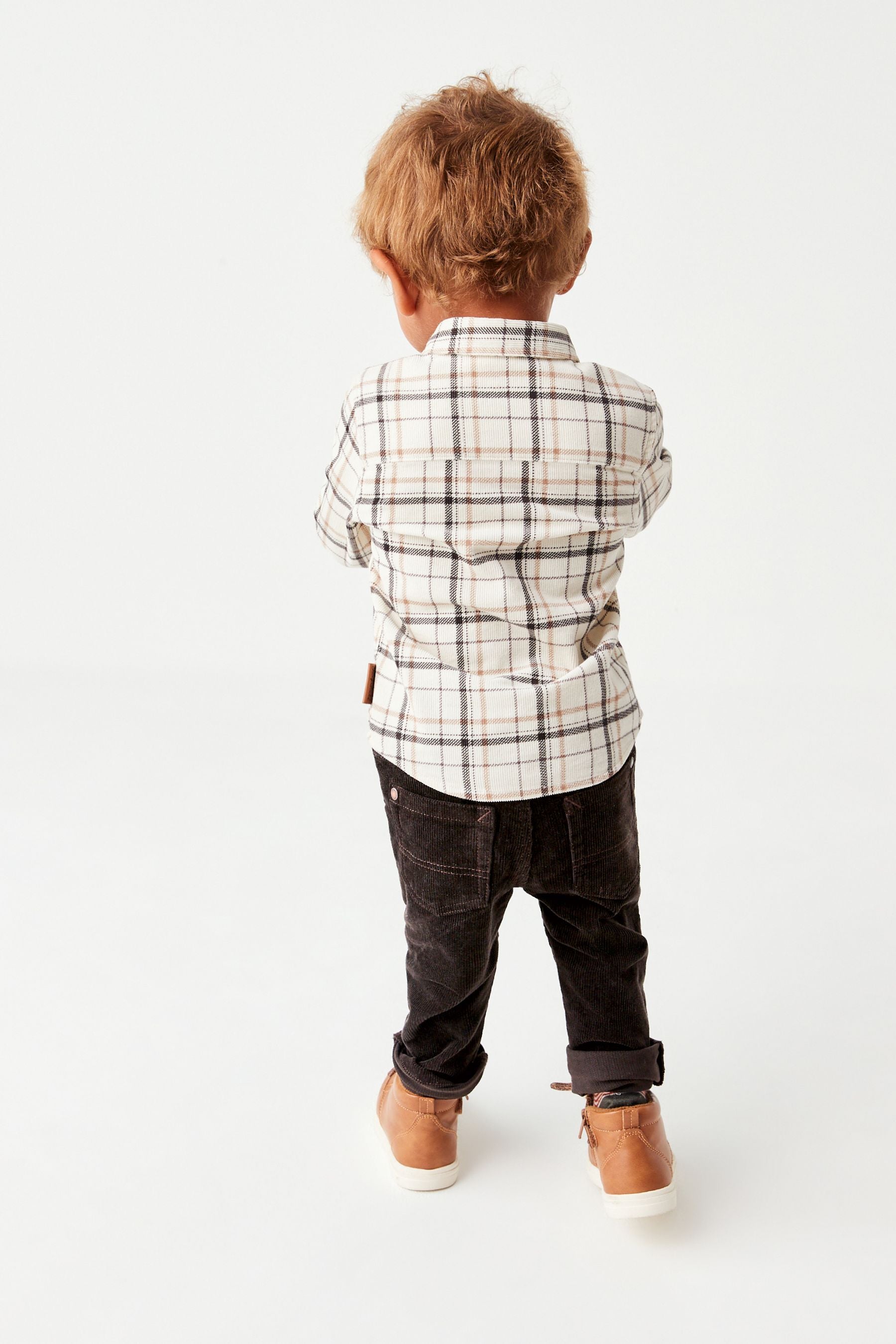 Brown Cord Trousers (3mths-7yrs)