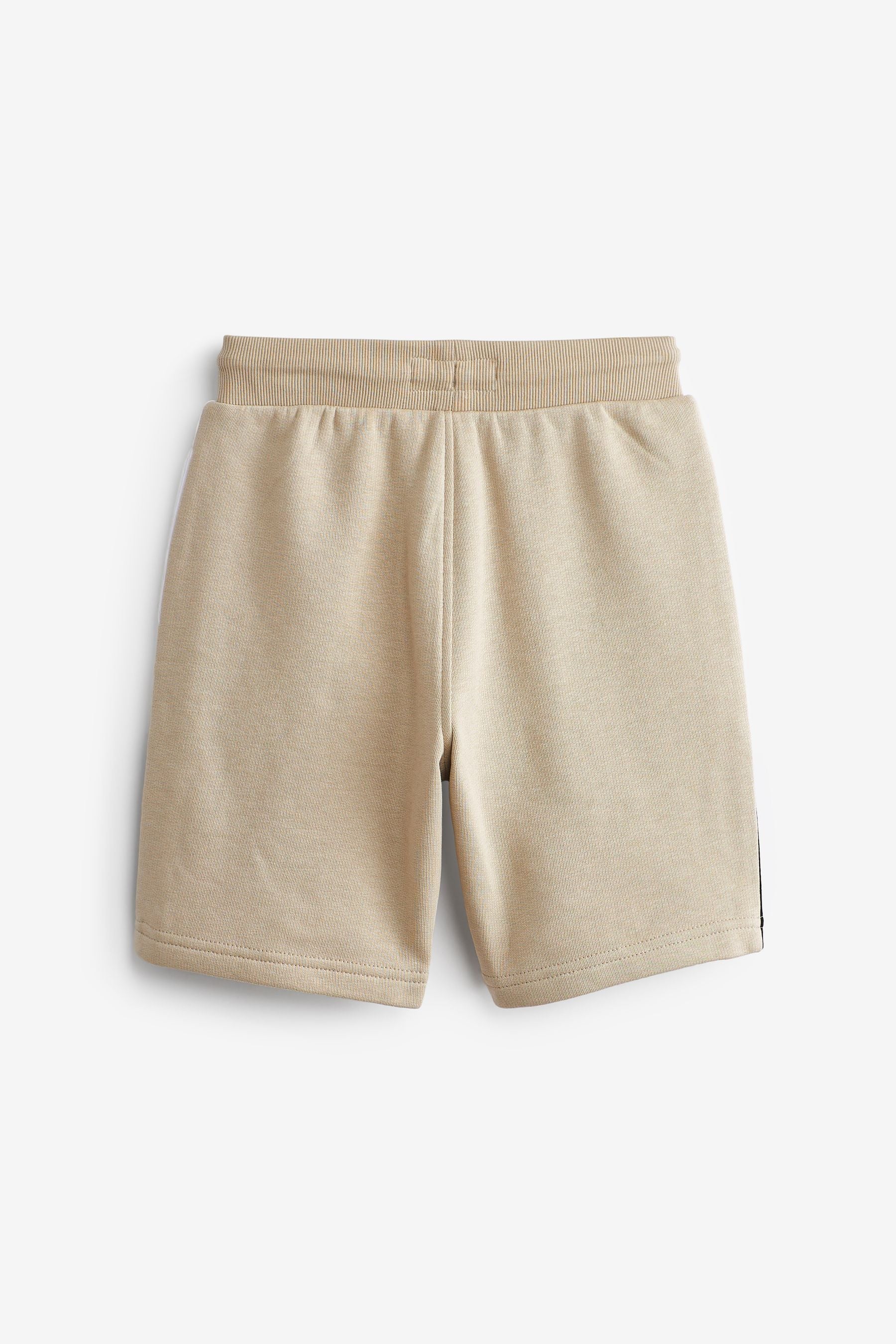 Stone Colourblock Jersey Shorts (3-16yrs)