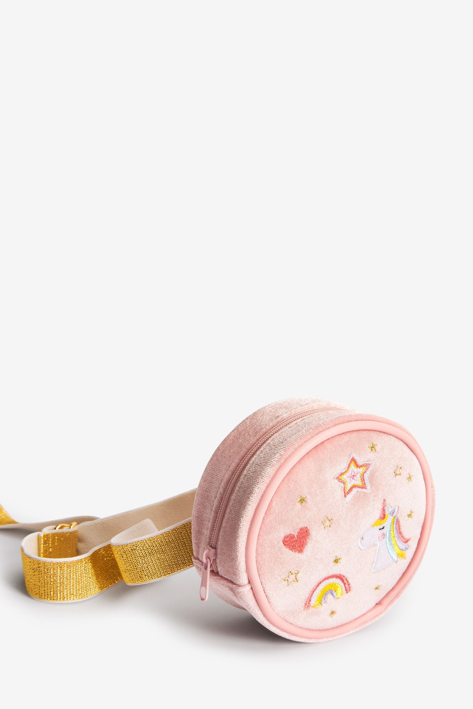 Blush Pink Unicorn Belt Bag