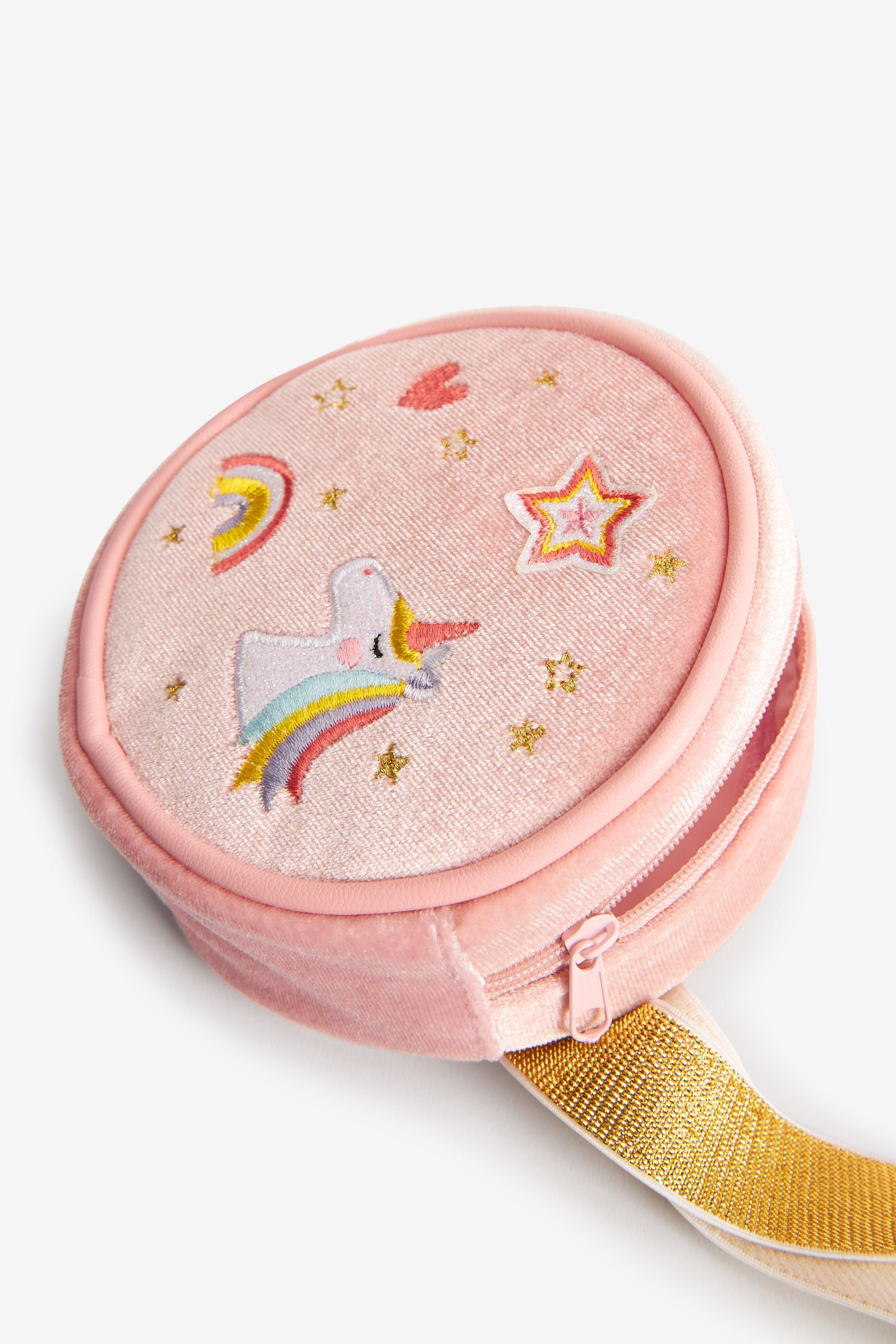 Blush Pink Unicorn Belt Bag