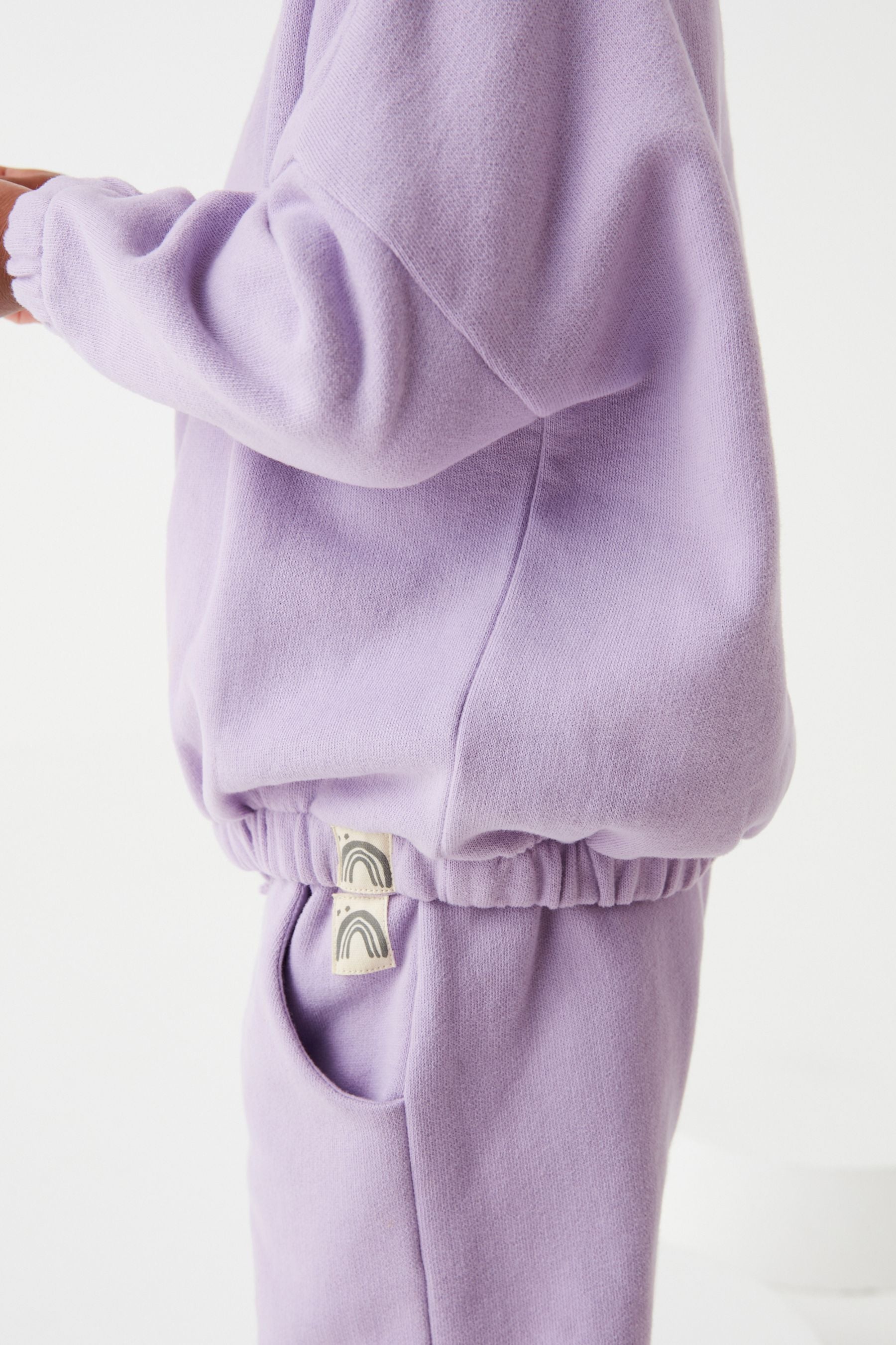 Lilac Purple Joggers (3mths-7yrs)