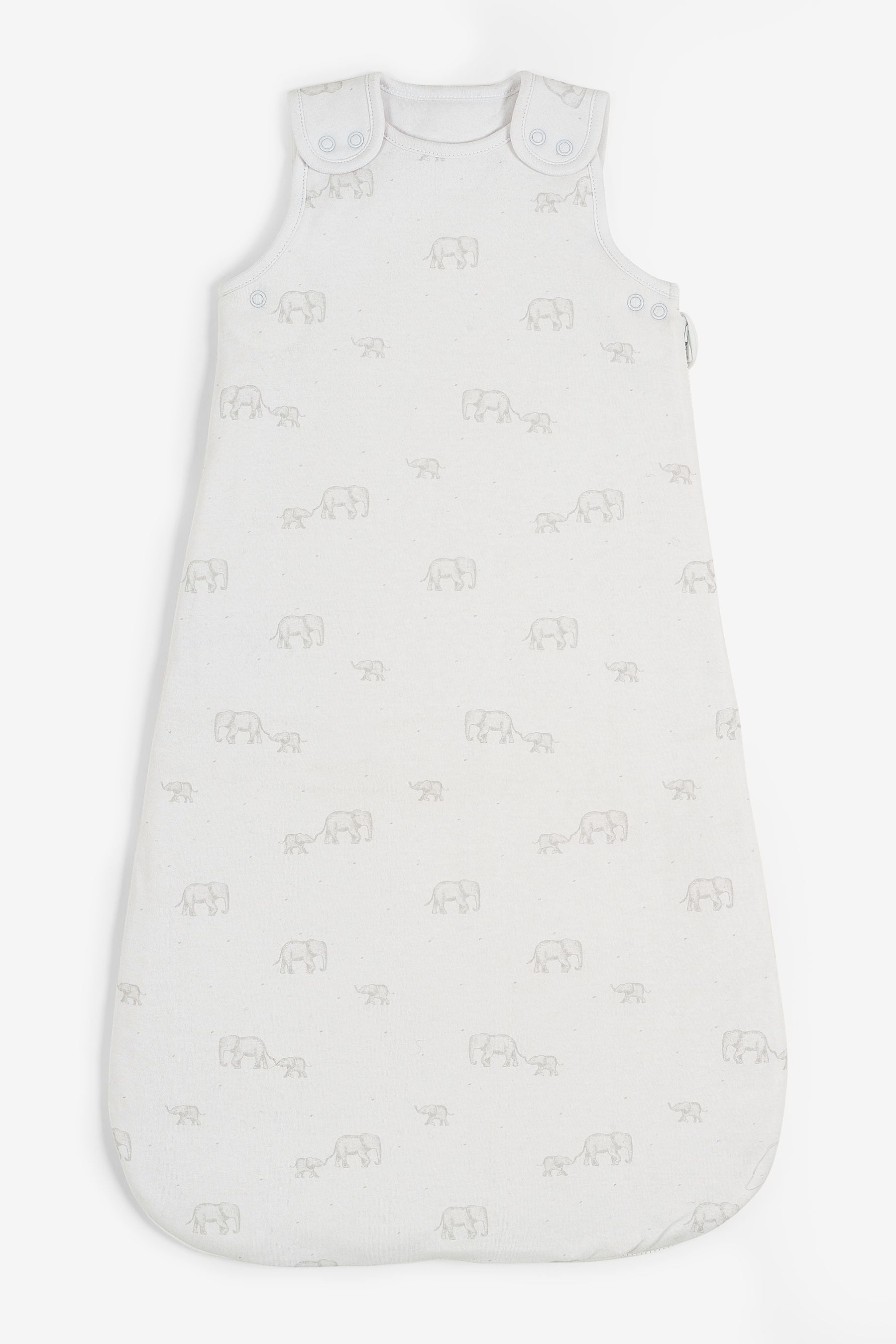 Grey Elephant Baby 100% Cotton Sleep Bag