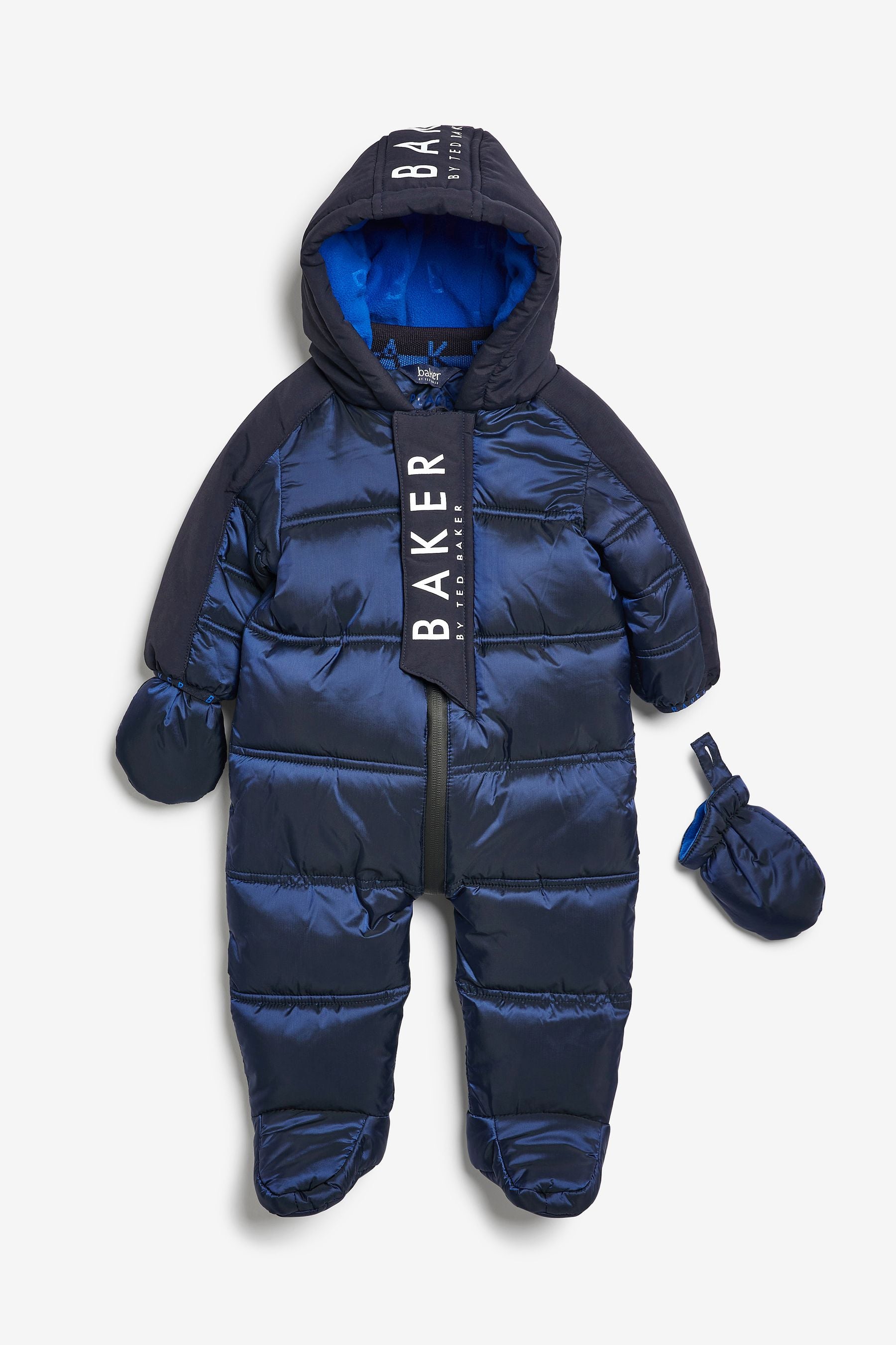 Navy Baker by Ted Baker Navy Snowsuit